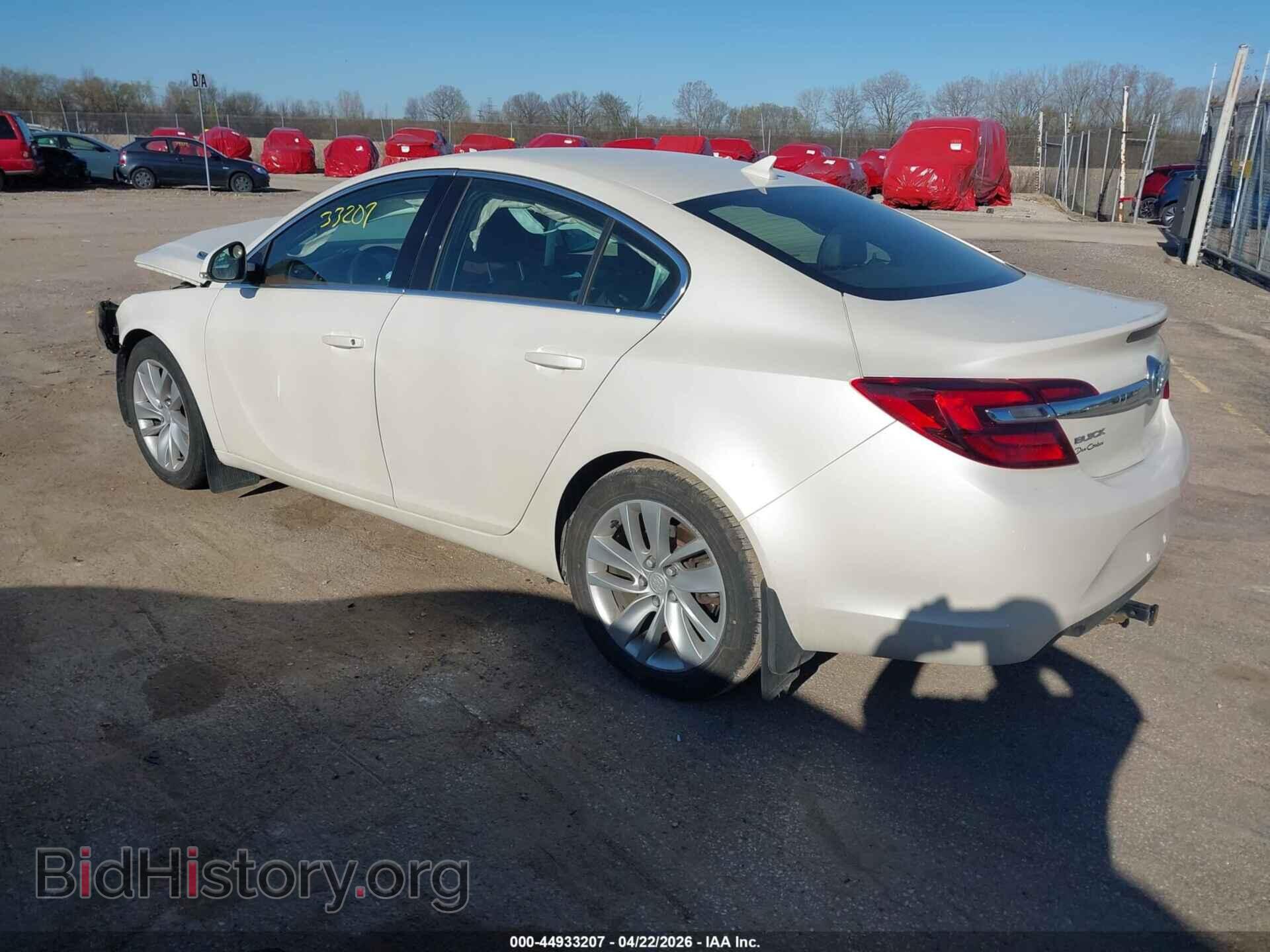 2014 BUICK REGAL - VIN: 2G4GK5EXXE9320799 - Фото 3