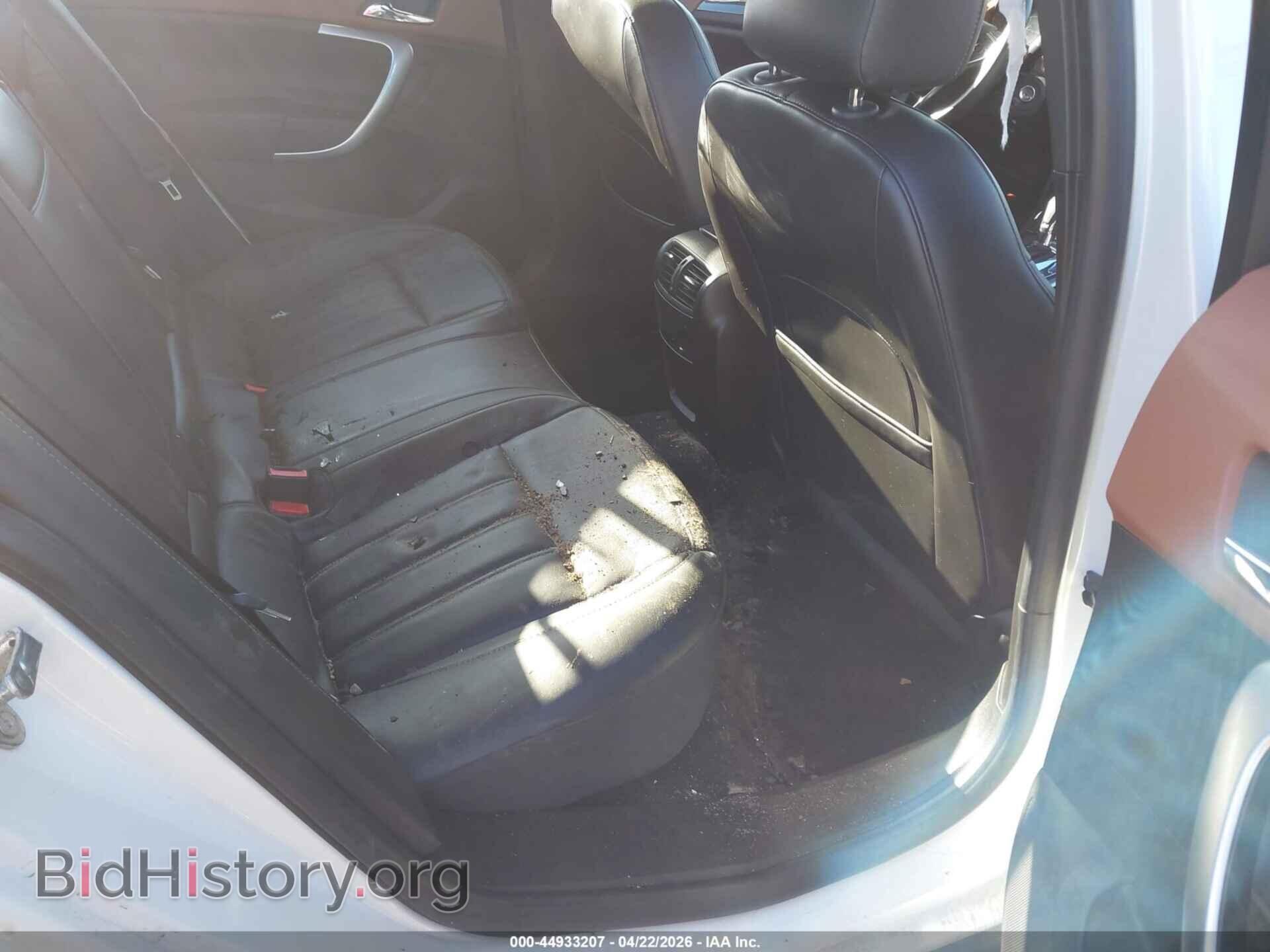 2014 BUICK REGAL - VIN: 2G4GK5EXXE9320799 - Фото 8