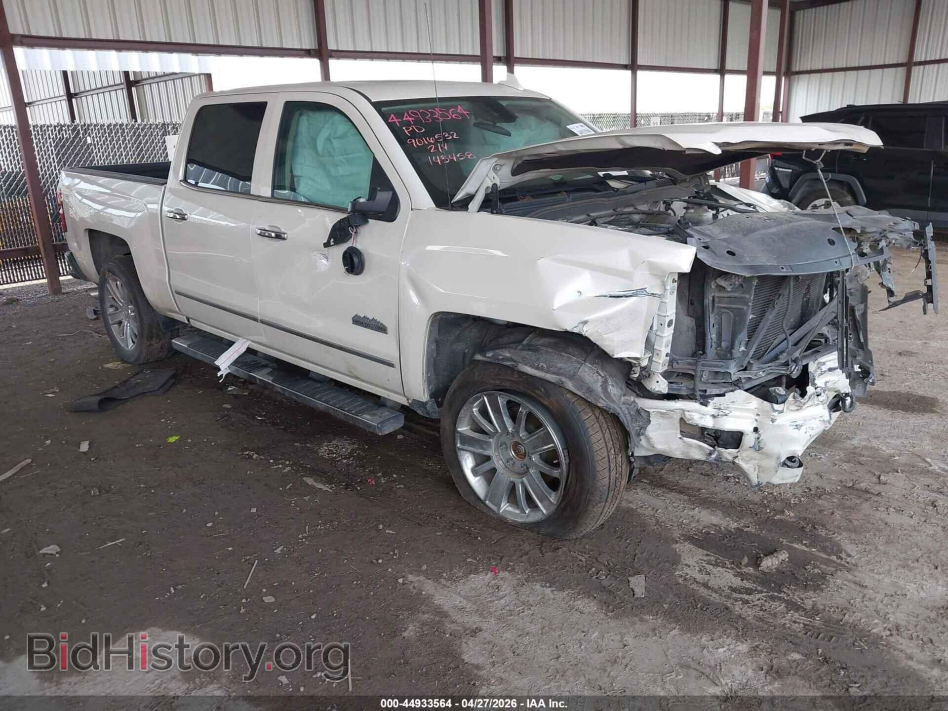 Фотография 3GCUKTEC8FG143458 - CHEVROLET SILVERADO 1500 2015