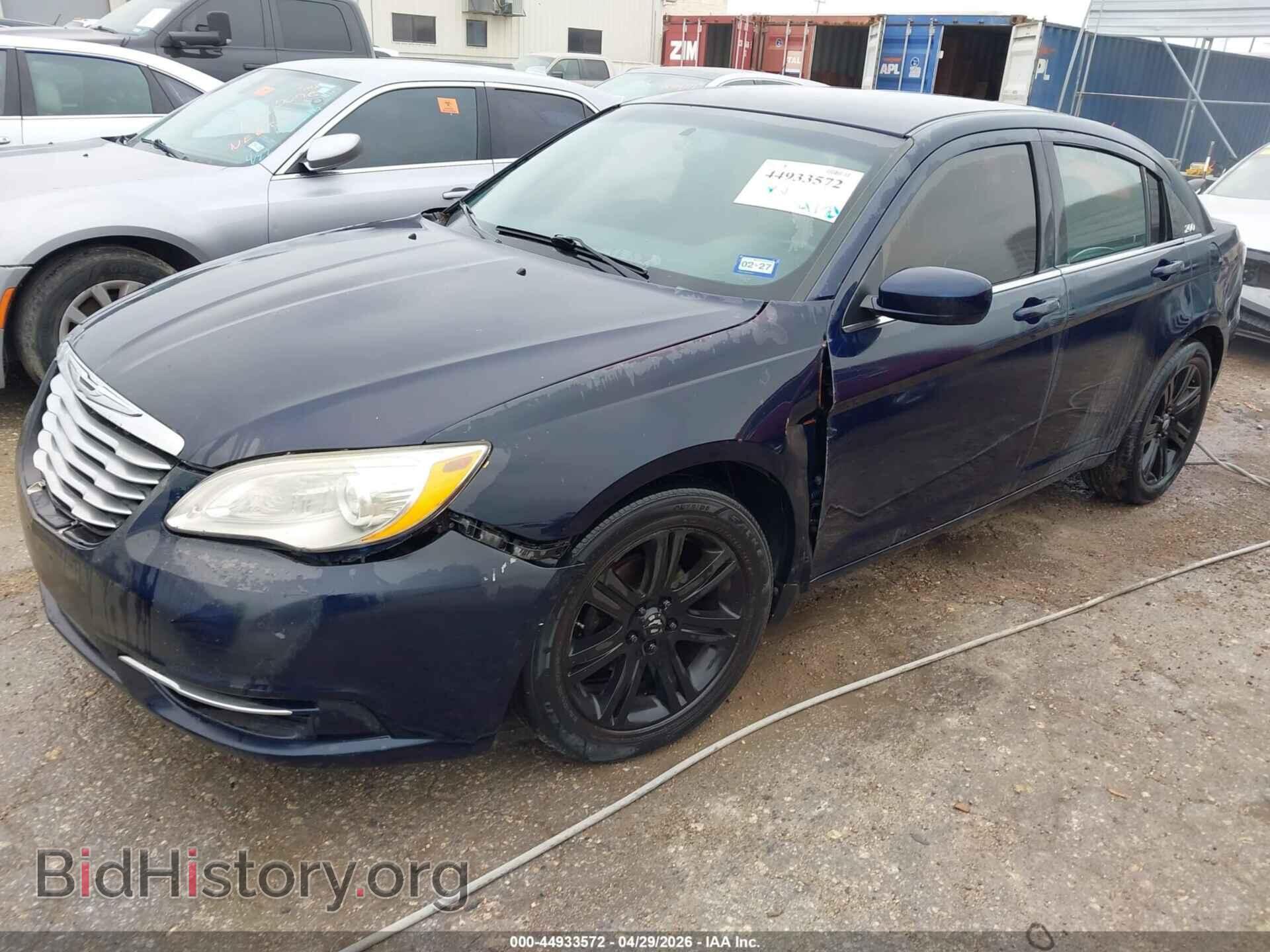 2013 CHRYSLER 200 - VIN: 1C3CCBBB4DN627912 - Photo 2