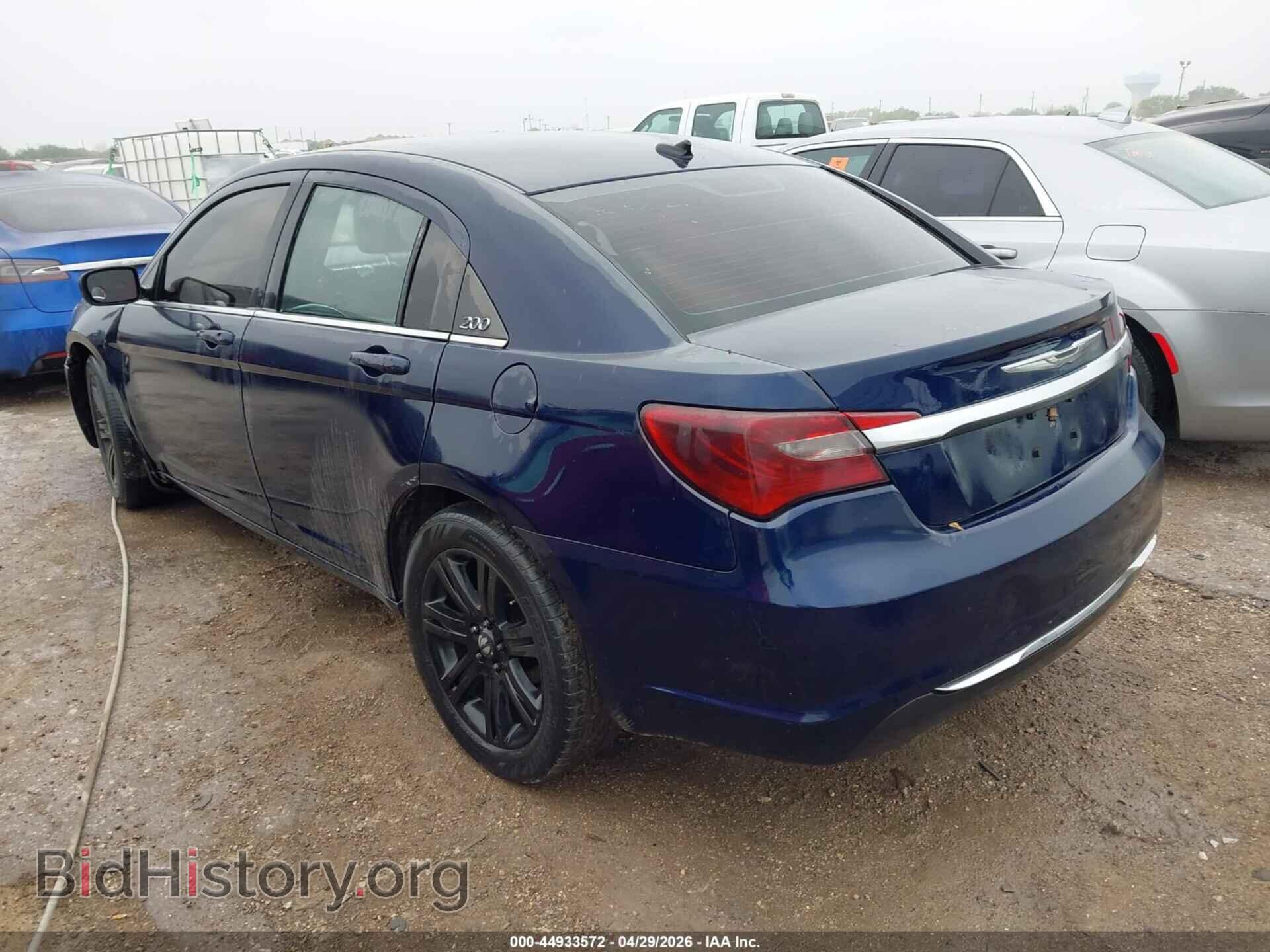 2013 CHRYSLER 200 - VIN: 1C3CCBBB4DN627912 - Photo 3