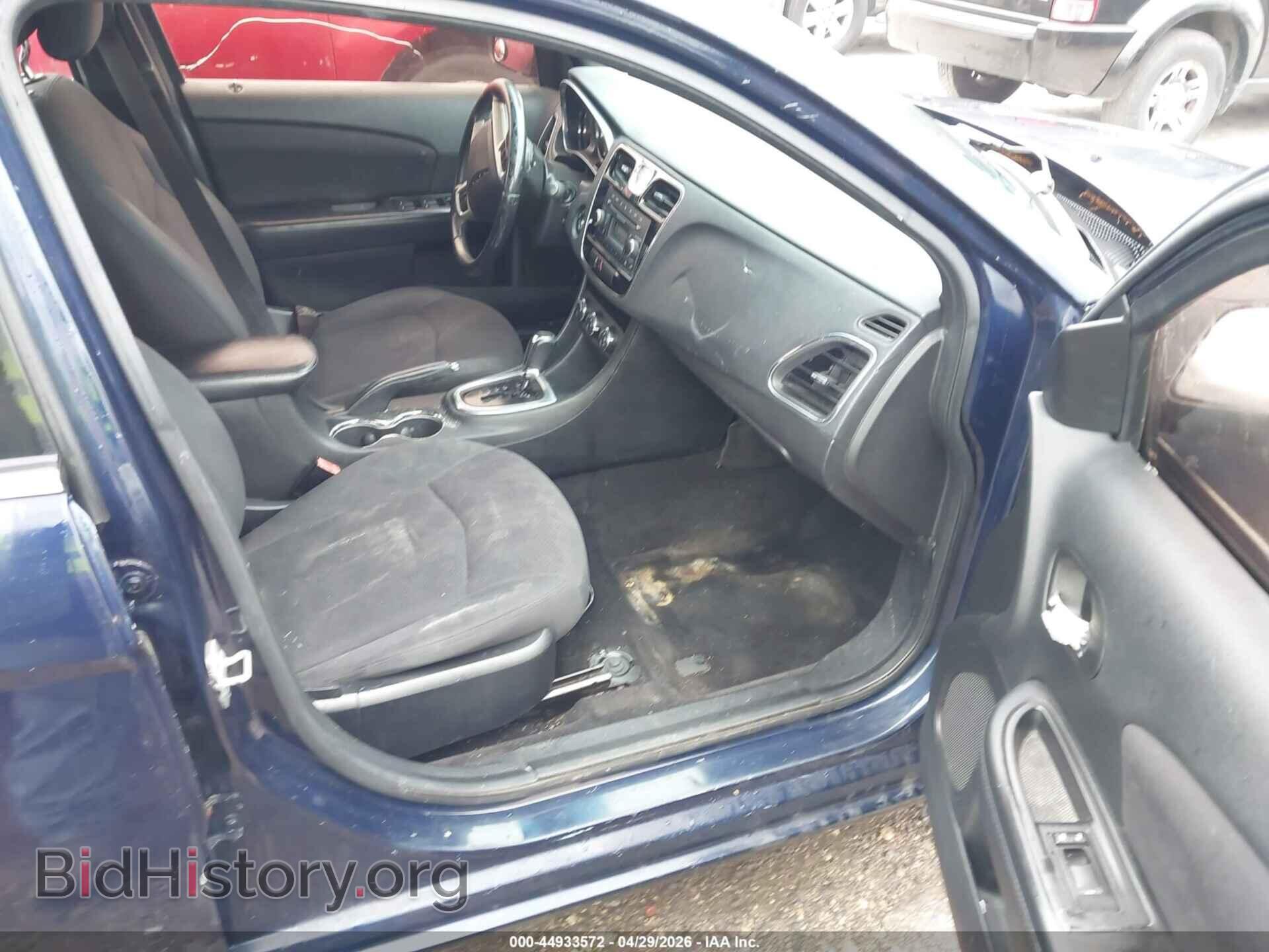 2013 CHRYSLER 200 - VIN: 1C3CCBBB4DN627912 - Photo 5