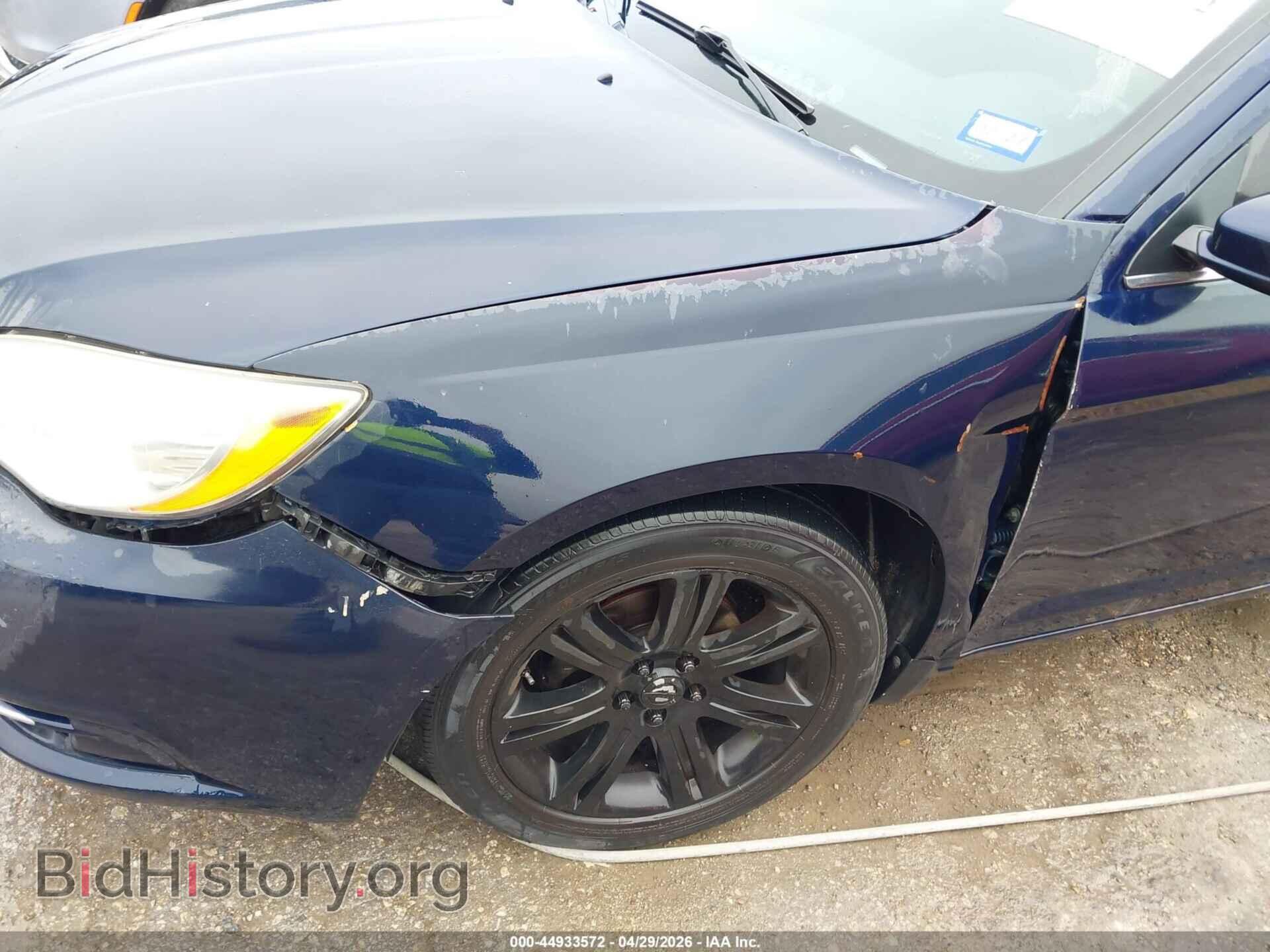 2013 CHRYSLER 200 - VIN: 1C3CCBBB4DN627912 - Photo 6