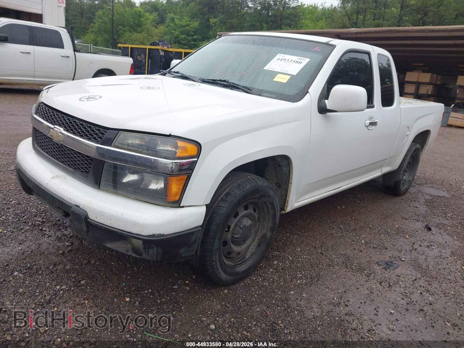 2012 CHEVROLET COLORADO - VIN: 1GCESBFE5C8148939 - Photo 2