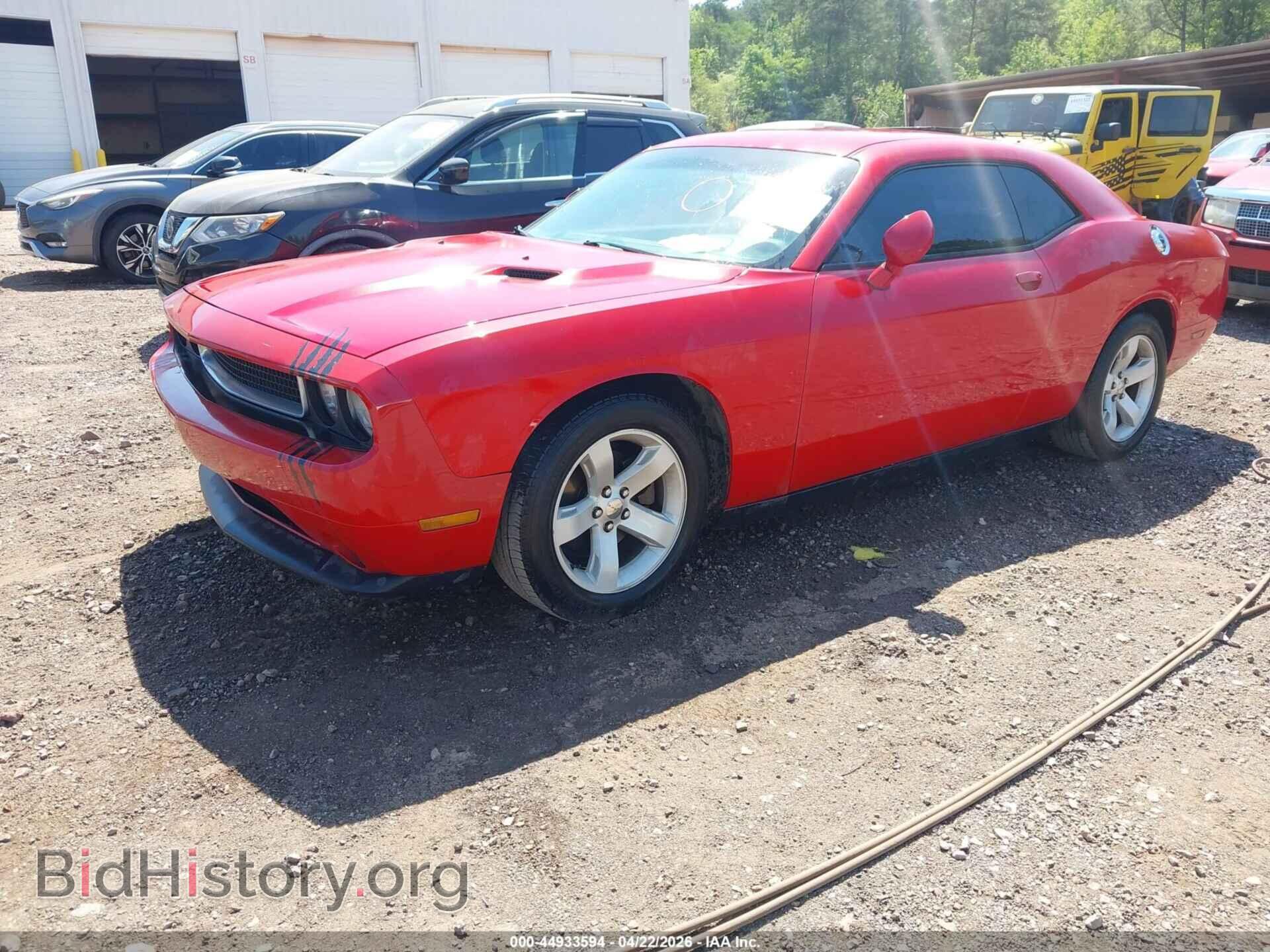 2012 DODGE CHALLENGER - VIN: 2C3CDYAG3CH246606 - Фото 2