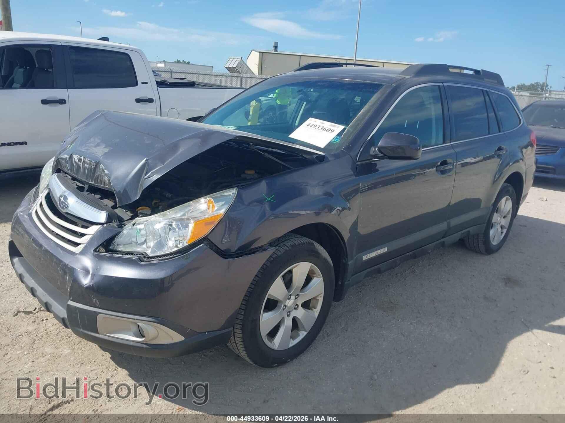 2012 SUBARU OUTBACK - VIN: 4S4BRCCCXC3281888 - Фото 2