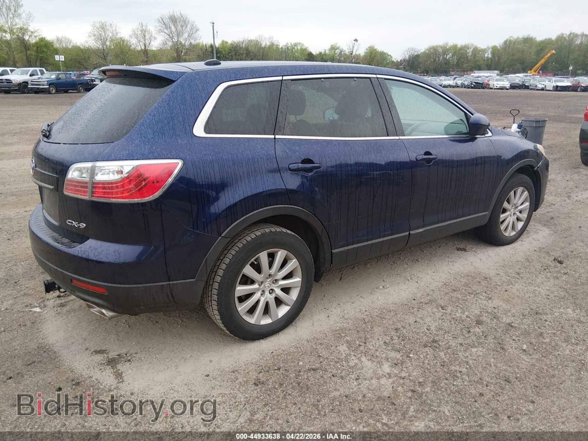 2010 MAZDA CX-9 - VIN: JM3TB2MA6A0225845 - Фото 4