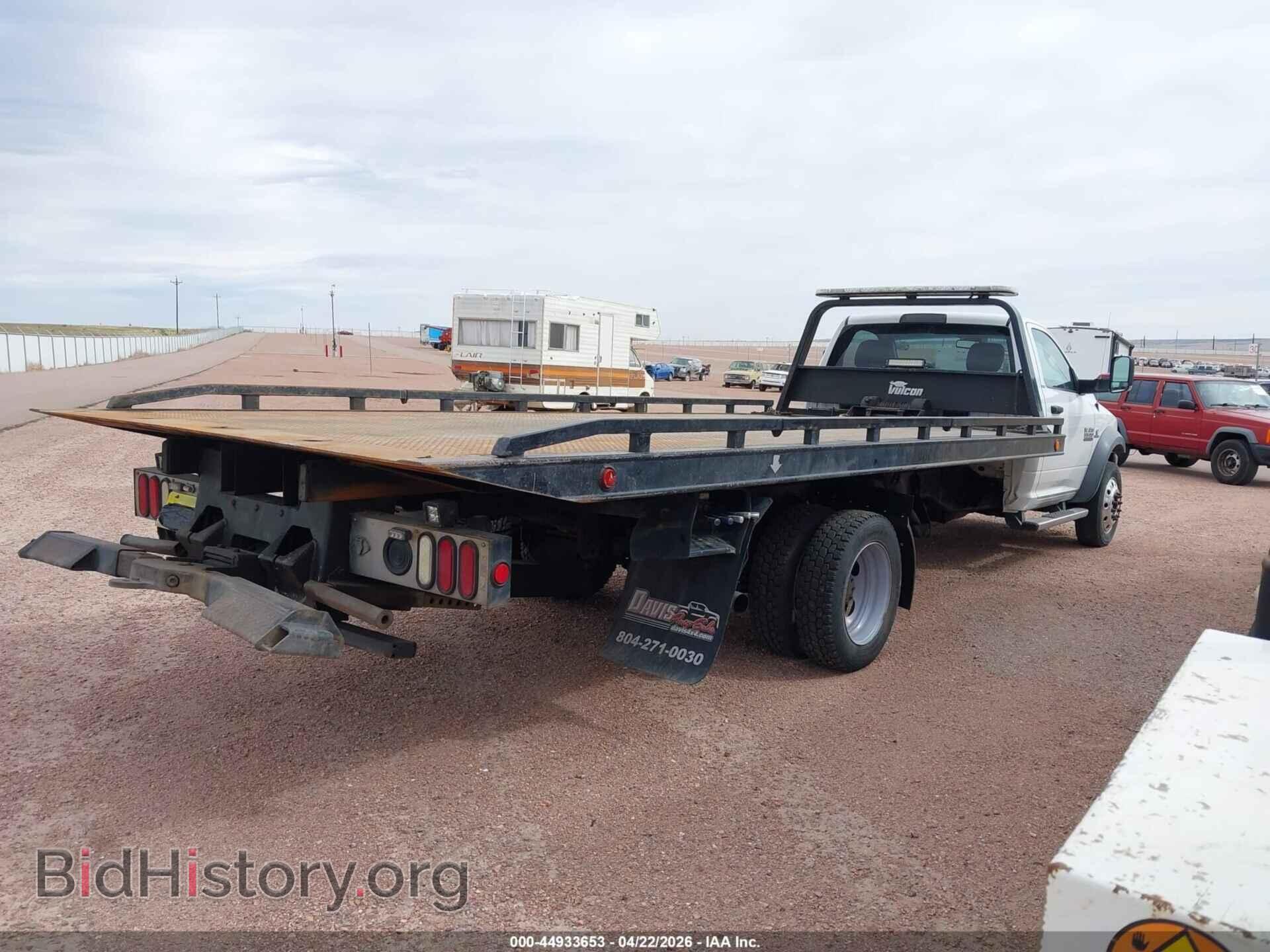2014 RAM 5500 CHASSIS - VIN: 3C7WRMDL6EG222964 - Фото 4