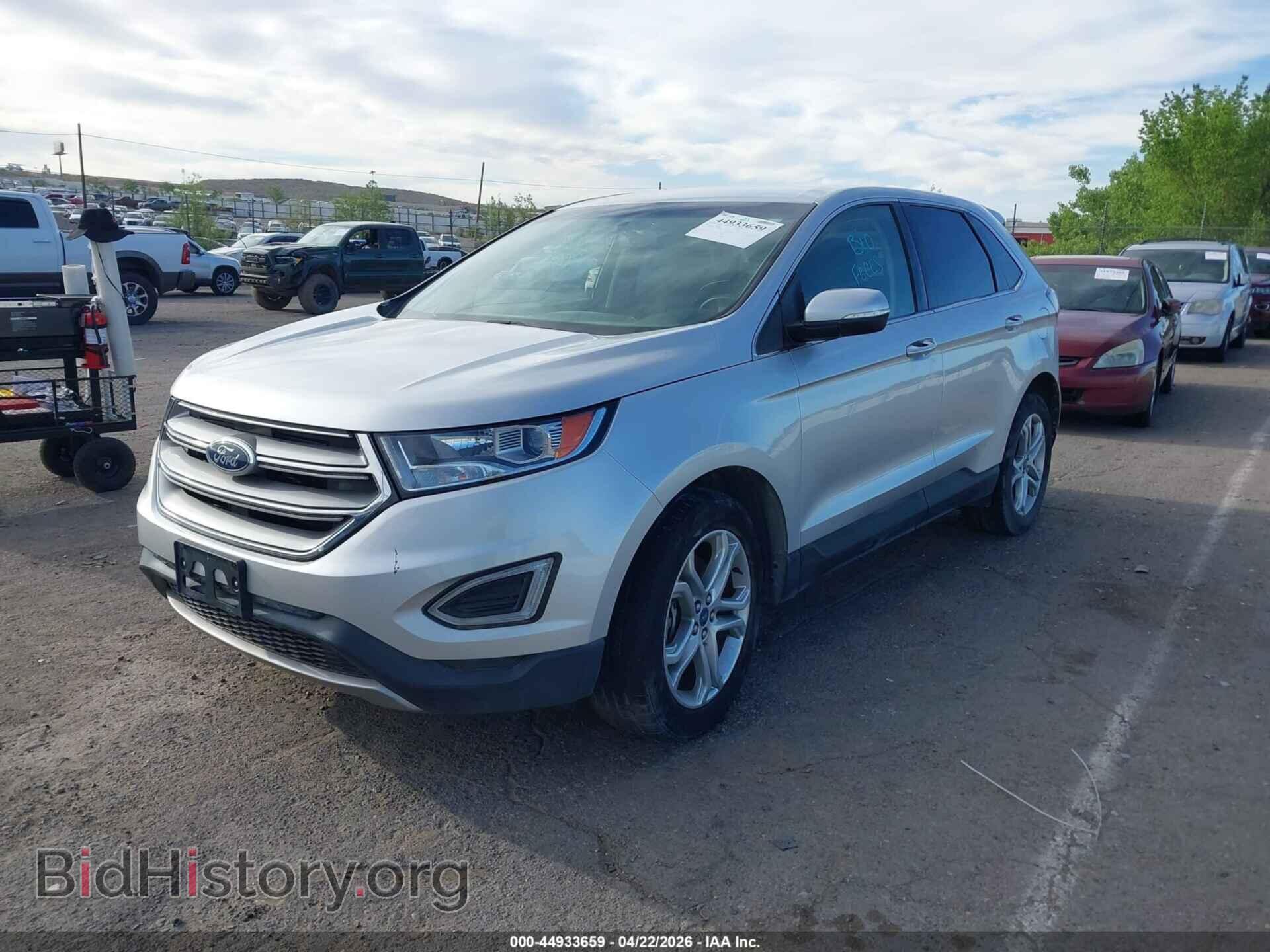 2017 FORD EDGE - VIN: 2FMPK4K91HBB98282 - Фото 2
