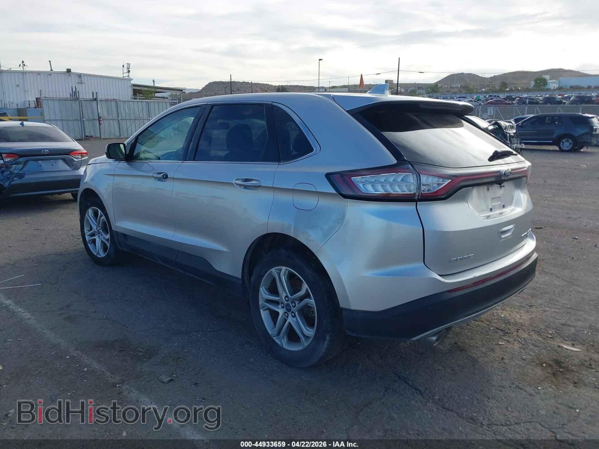 2017 FORD EDGE - VIN: 2FMPK4K91HBB98282 - Фото 3