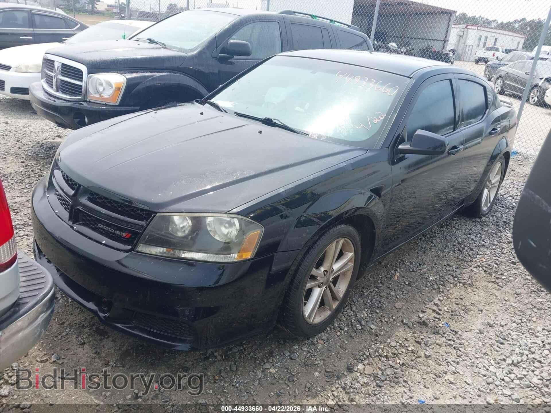 2014 DODGE AVENGER - VIN: 1C3CDZAB5EN154689 - Фото 2