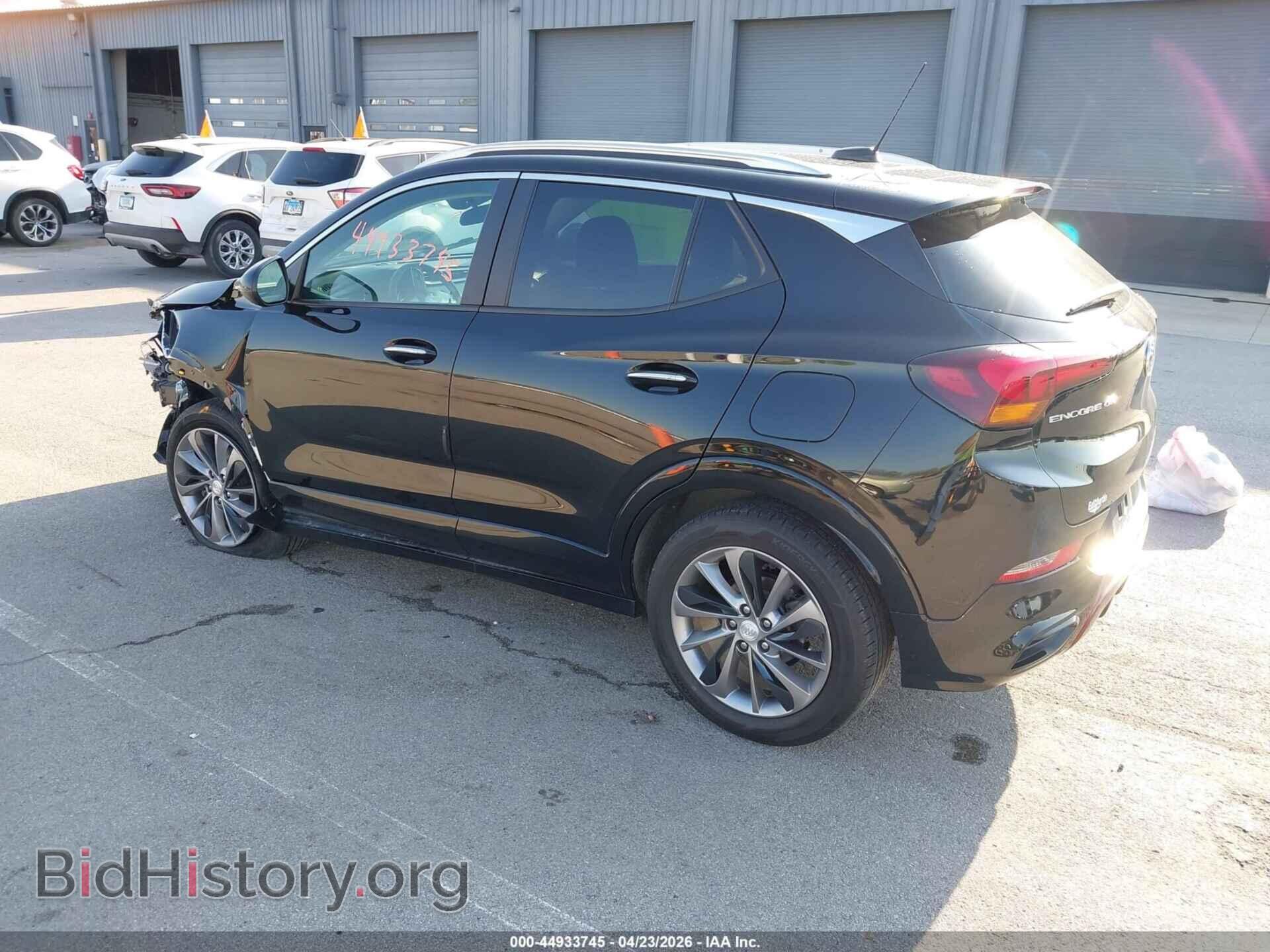 2022 BUICK ENCORE GX - VIN: KL4MMDSL2NB089340 - Фото 3