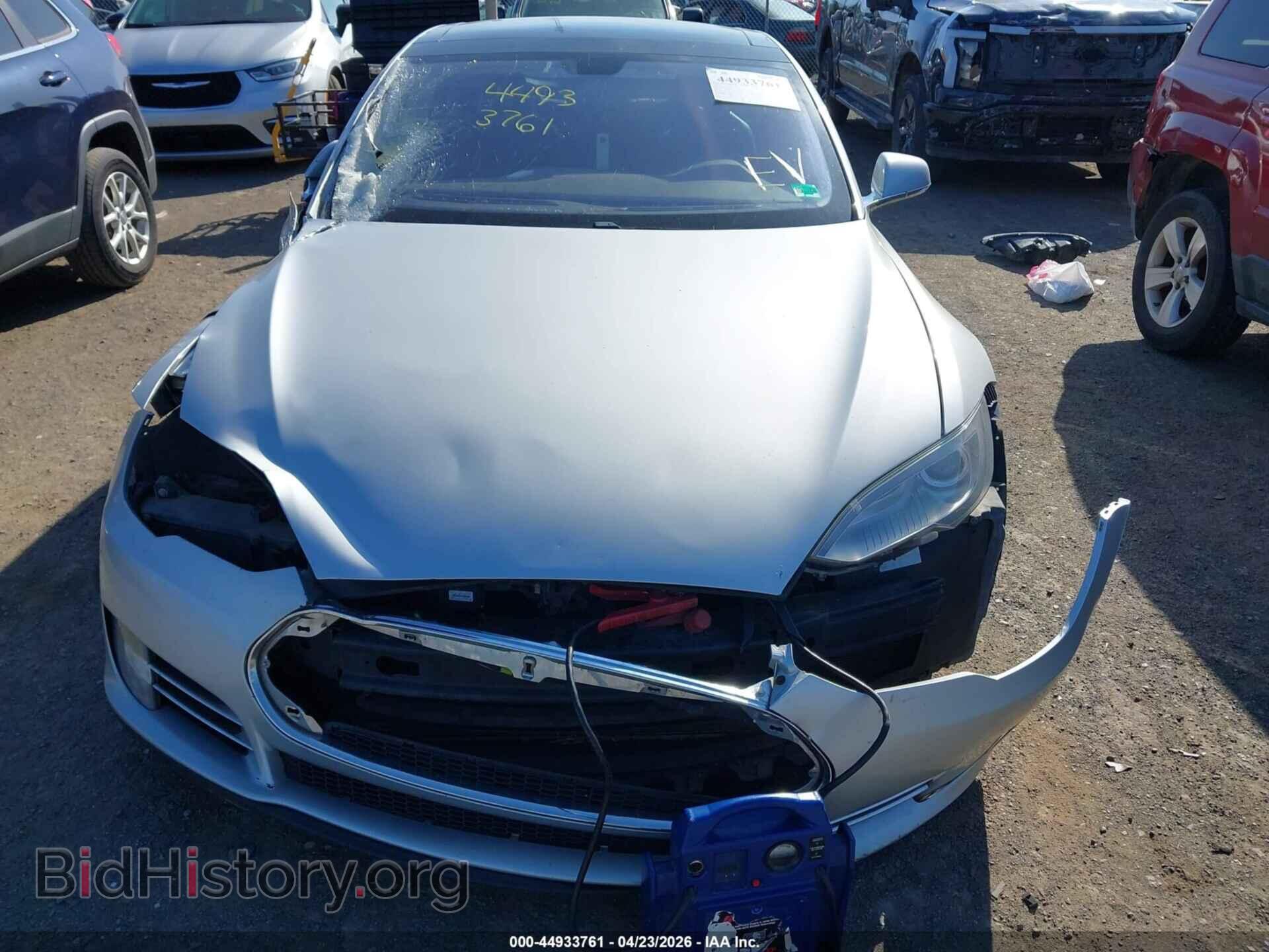 2013 TESLA MODEL S - VIN: 5YJSA1CP6DFP21225 - Фото 13