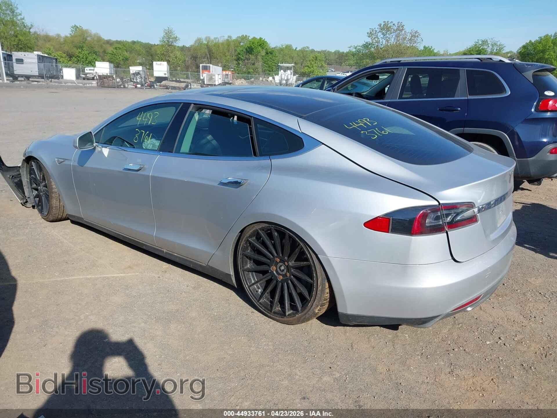 2013 TESLA MODEL S - VIN: 5YJSA1CP6DFP21225 - Фото 3