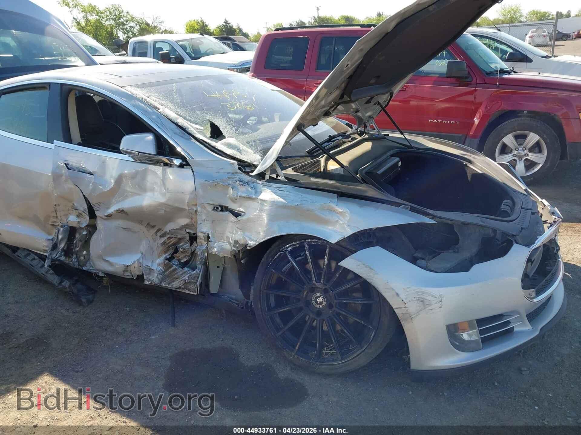 2013 TESLA MODEL S - VIN: 5YJSA1CP6DFP21225 - Фото 21