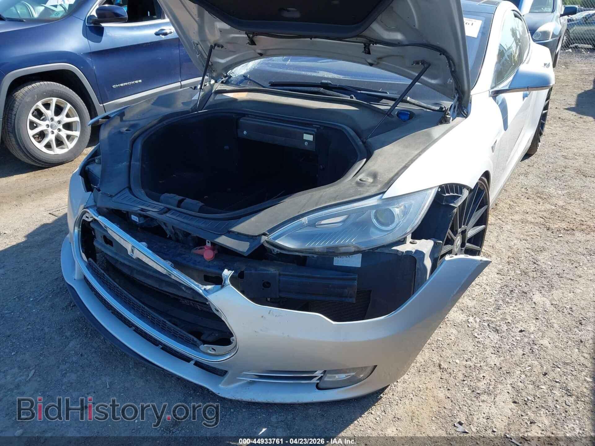 2013 TESLA MODEL S - VIN: 5YJSA1CP6DFP21225 - Фото 6