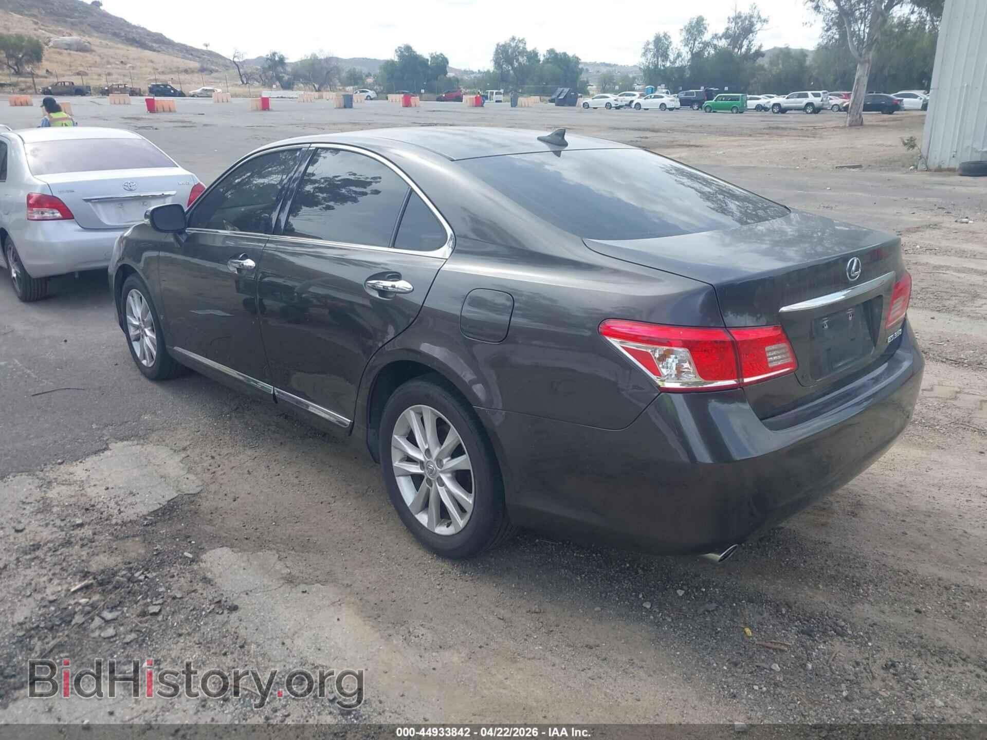 2011 LEXUS ES 350 - VIN: JTHBK1EG7B2465461 - Фото 3