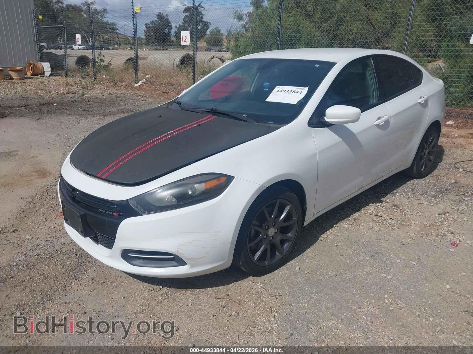 2016 DODGE DART - VIN: 1C3CDFAA5GD606249 - Фото 2