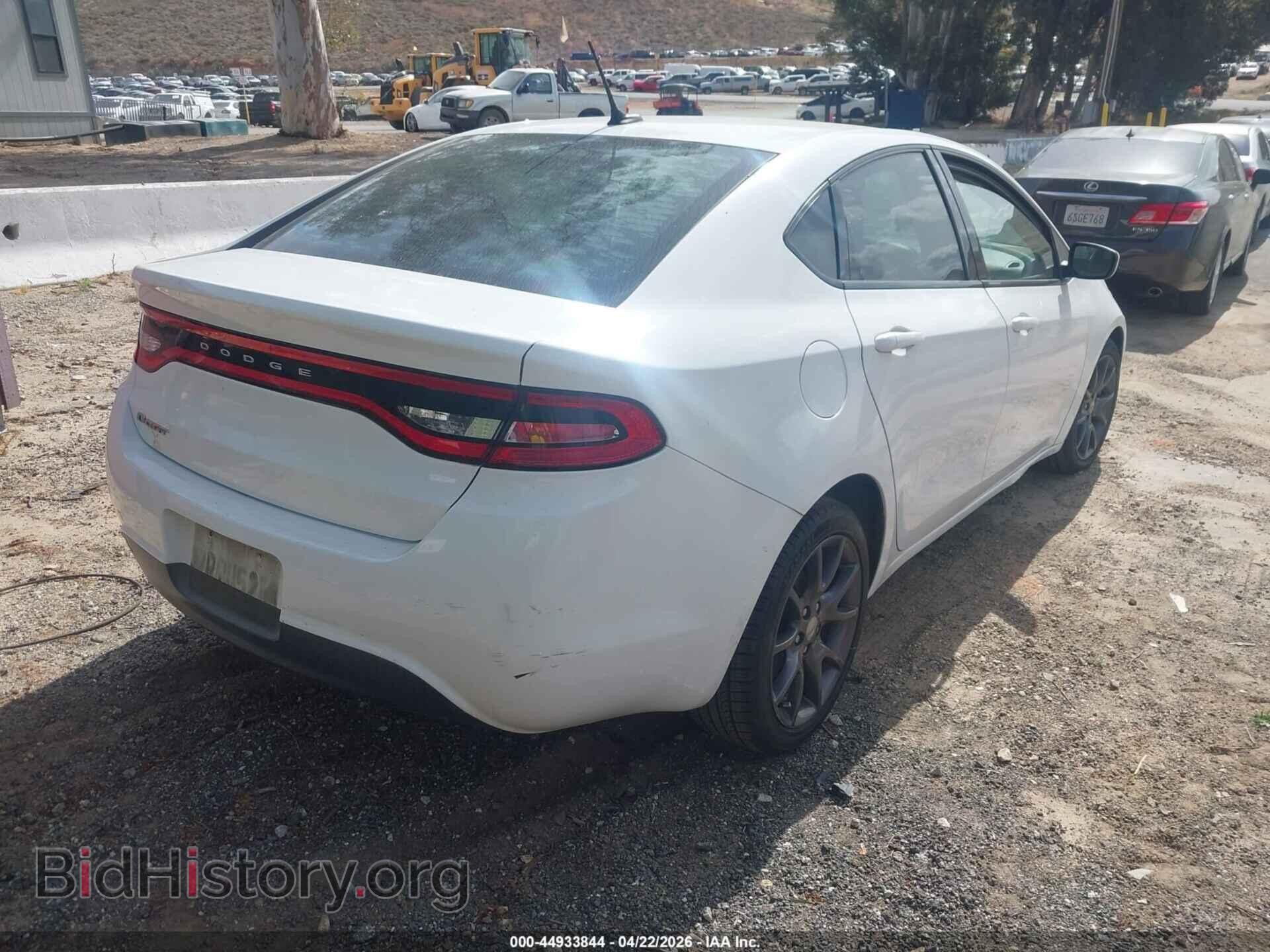 2016 DODGE DART - VIN: 1C3CDFAA5GD606249 - Фото 4