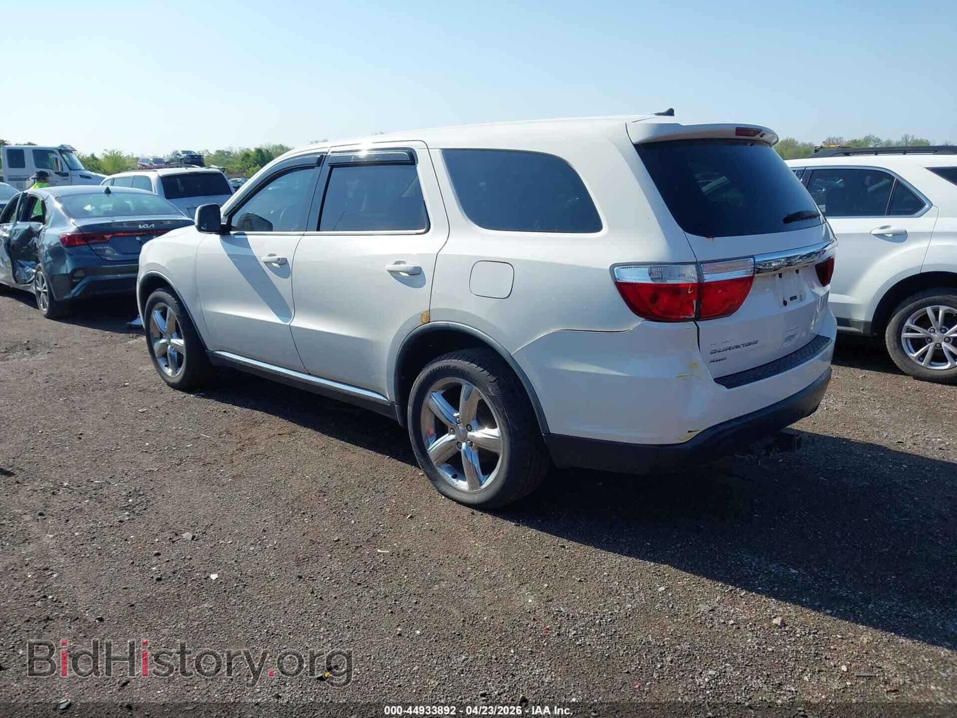 2011 DODGE DURANGO - VIN: 1D4RE2GG0BC730955 - Photo 3