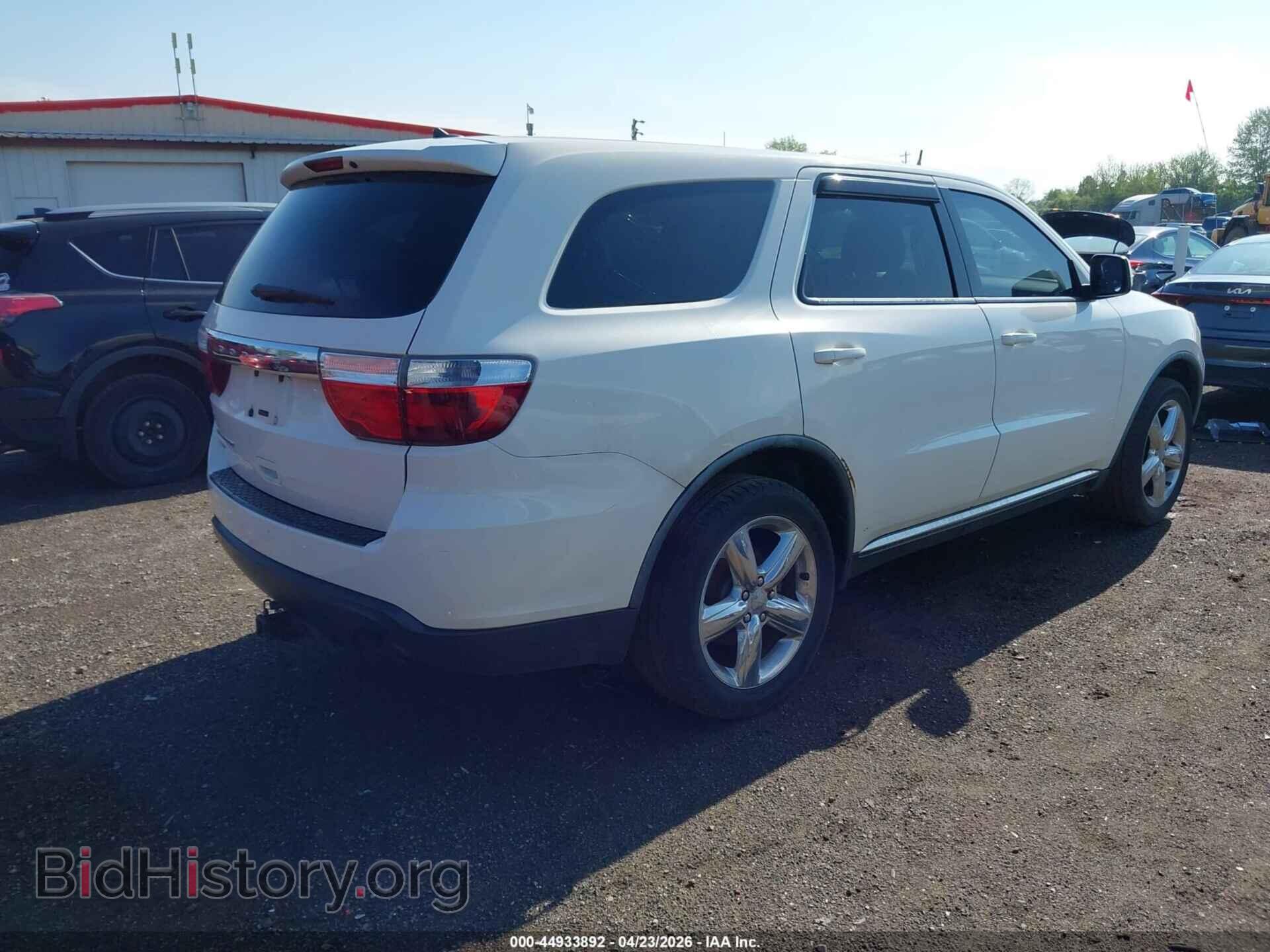 2011 DODGE DURANGO - VIN: 1D4RE2GG0BC730955 - Photo 4