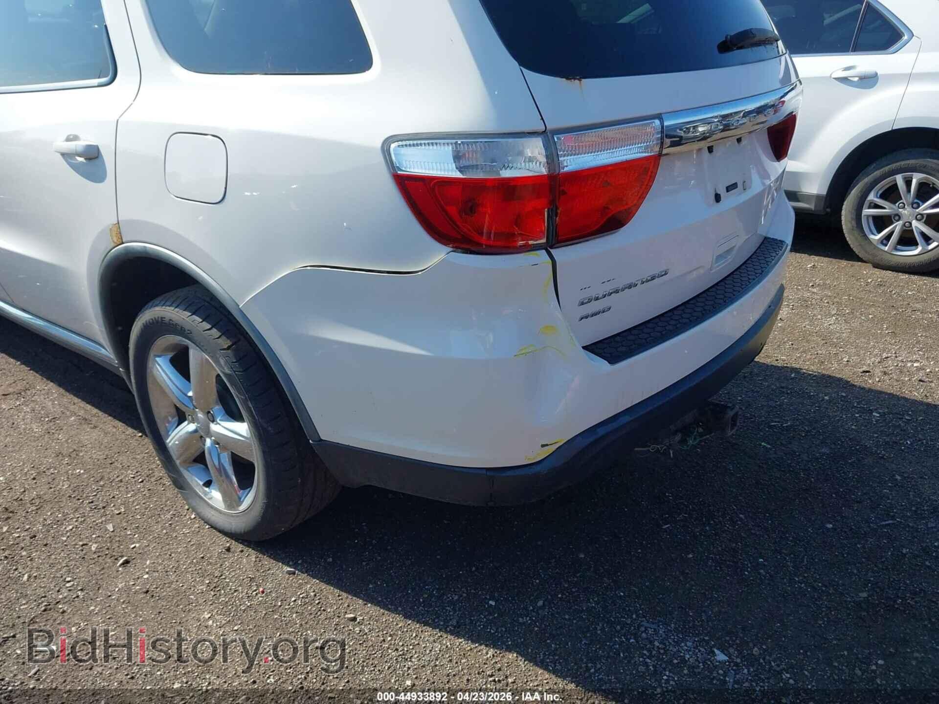 2011 DODGE DURANGO - VIN: 1D4RE2GG0BC730955 - Photo 6