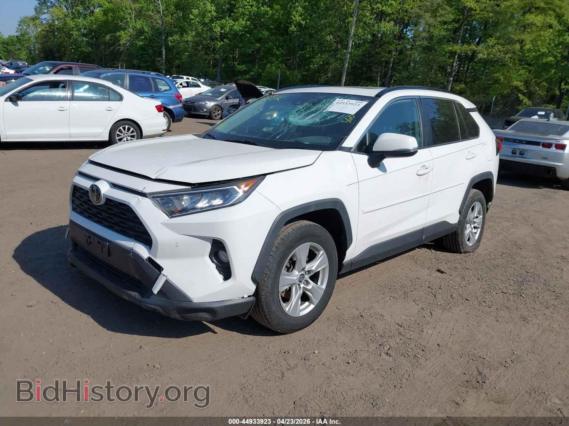 2019 TOYOTA RAV4 - VIN: JTMP1RFV2KD006476 - Photo 2