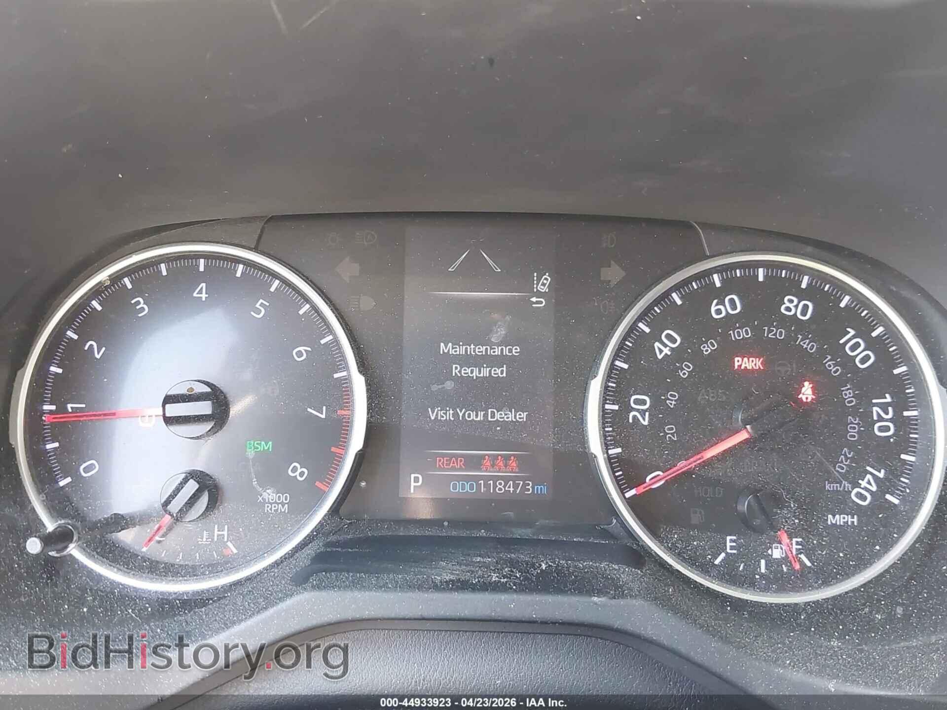 2019 TOYOTA RAV4 - VIN: JTMP1RFV2KD006476 - Photo 7