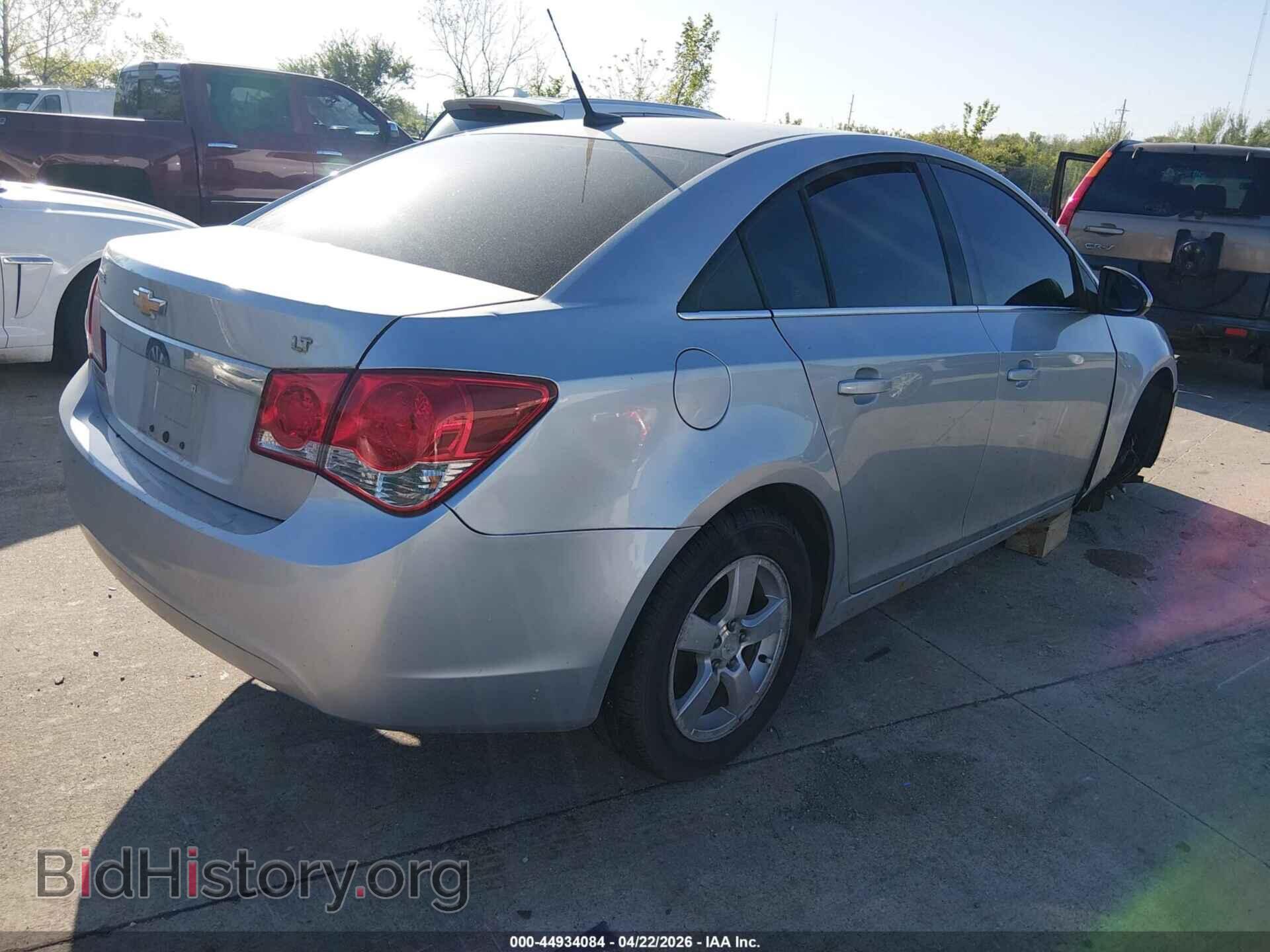 2014 CHEVROLET CRUZE - VIN: 1G1PC5SB4E7338722 - Фото 4
