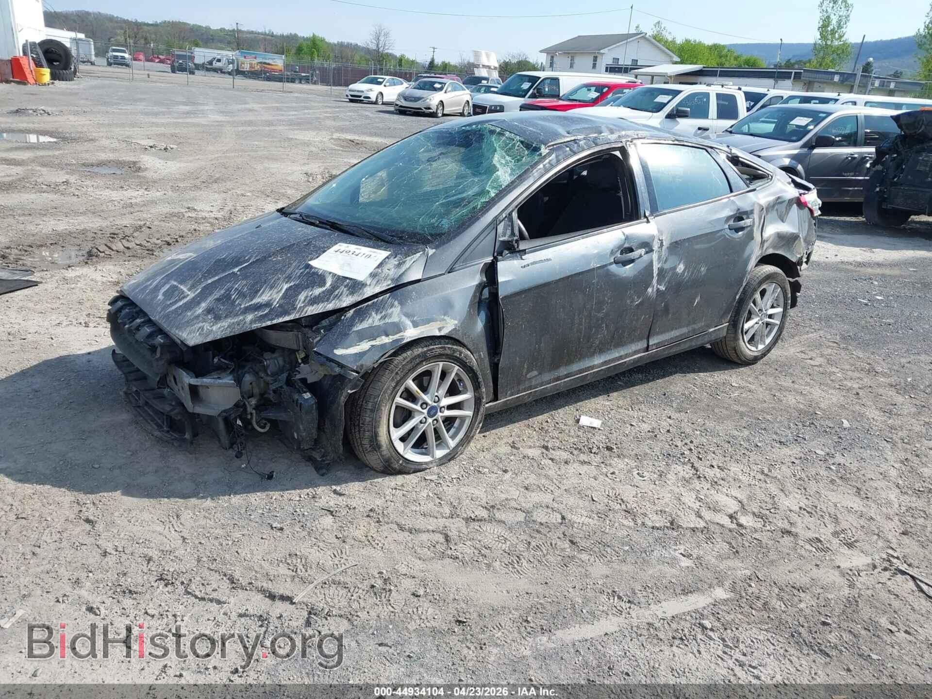2015 FORD FOCUS - VIN: 1FADP3F24FL373630 - Photo 2