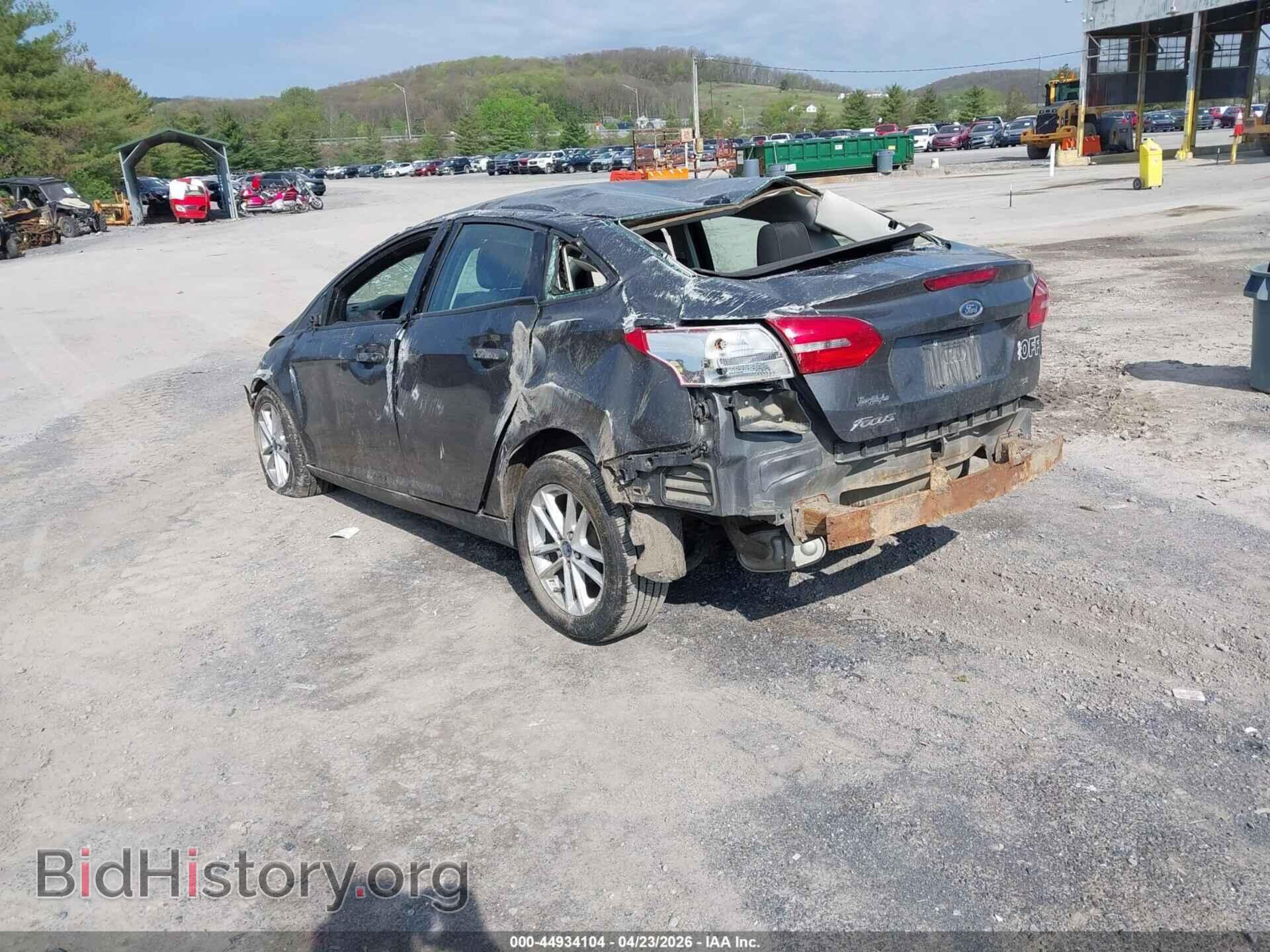 2015 FORD FOCUS - VIN: 1FADP3F24FL373630 - Photo 3