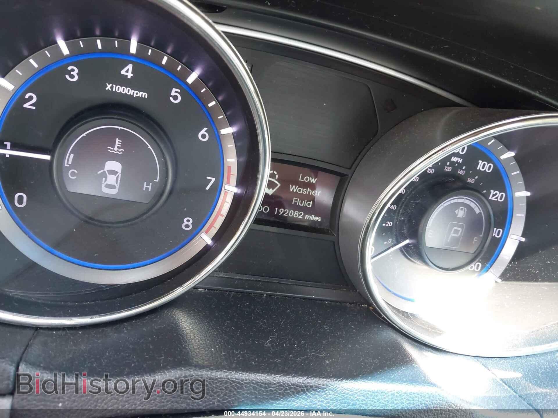 2012 HYUNDAI SONATA - VIN: 5NPEC4AC6CH336577 - Photo 7