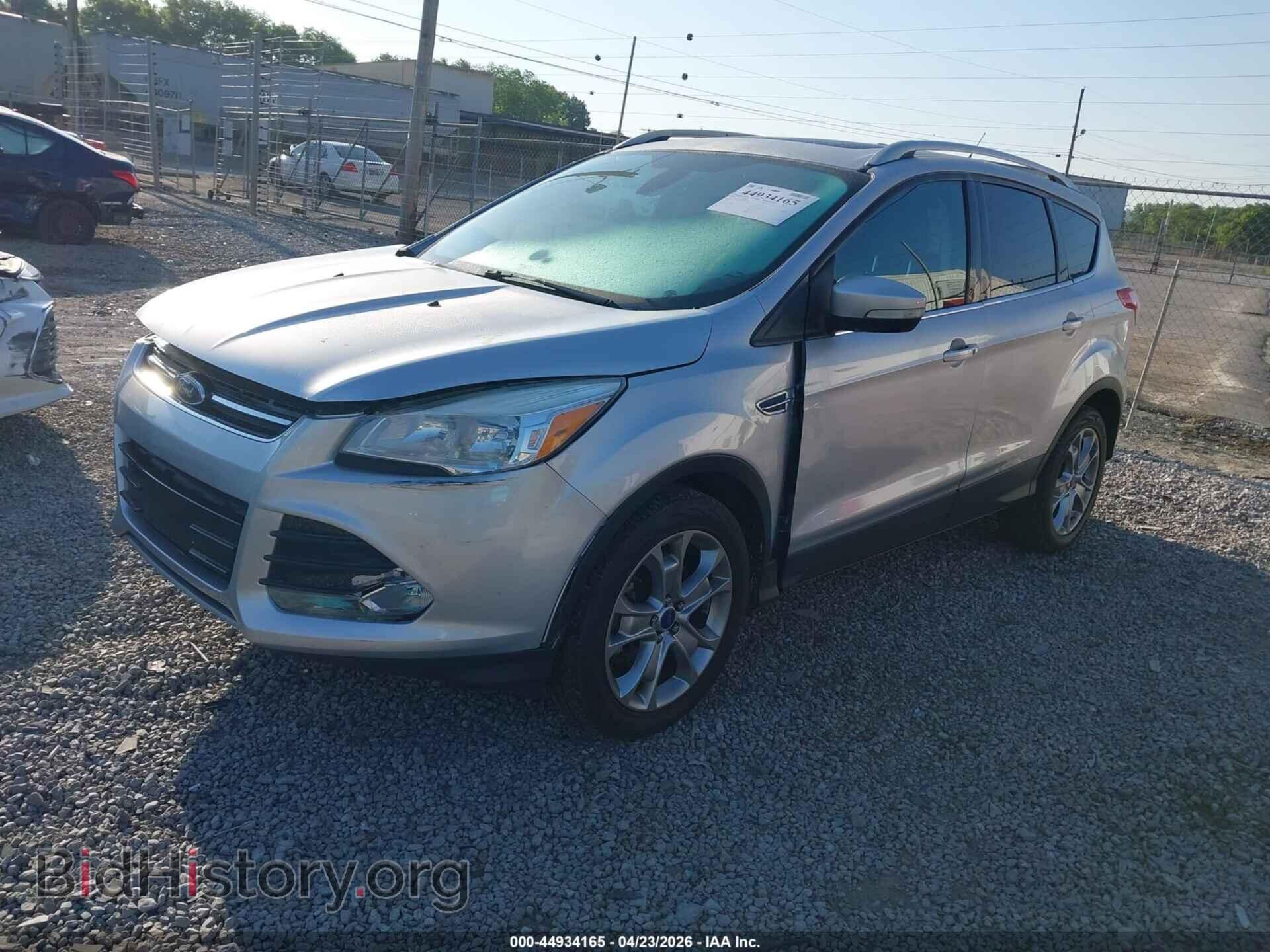 2014 FORD ESCAPE - VIN: 1FMCU9J90EUA16231 - Photo 2