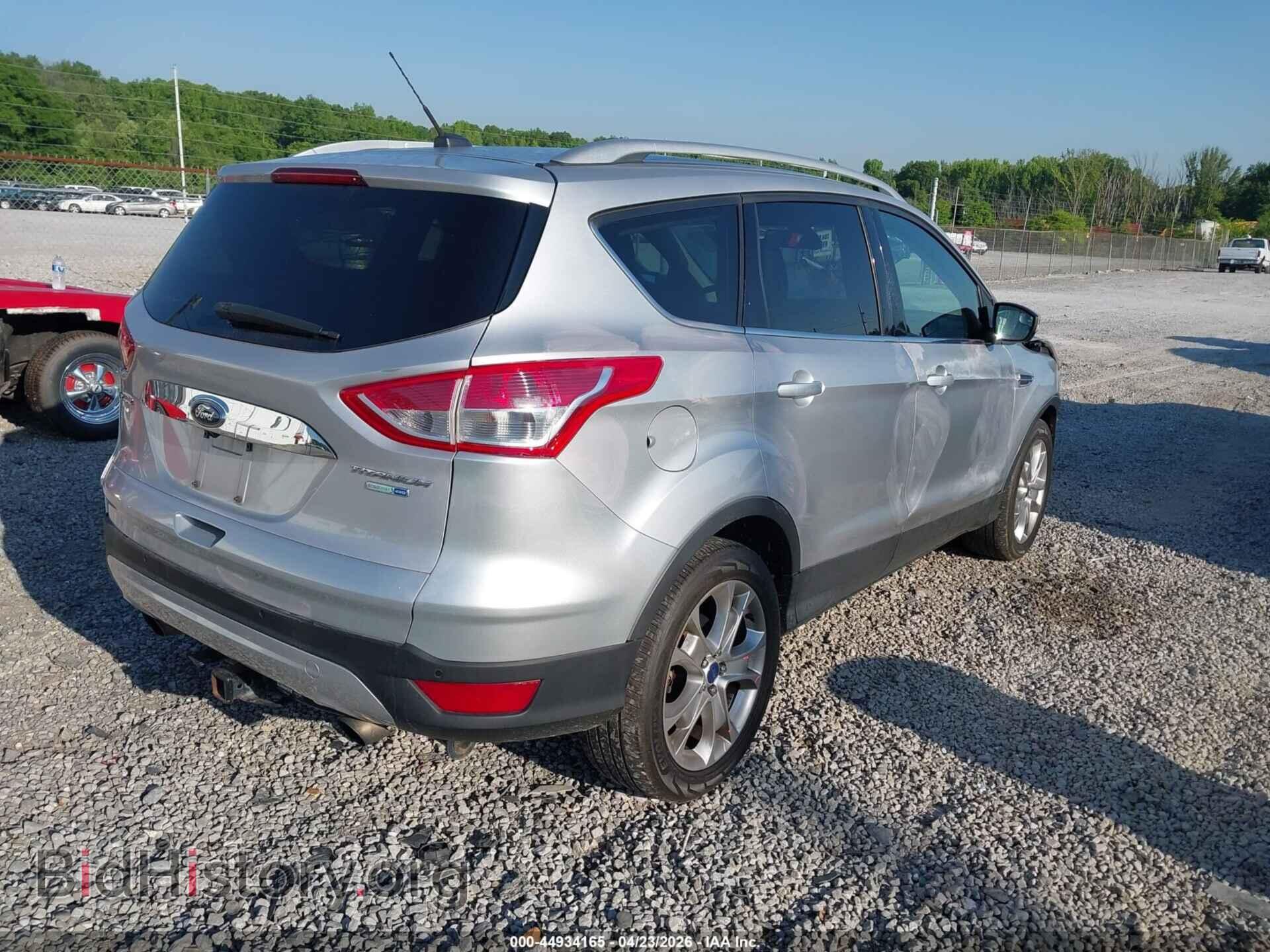 2014 FORD ESCAPE - VIN: 1FMCU9J90EUA16231 - Photo 4