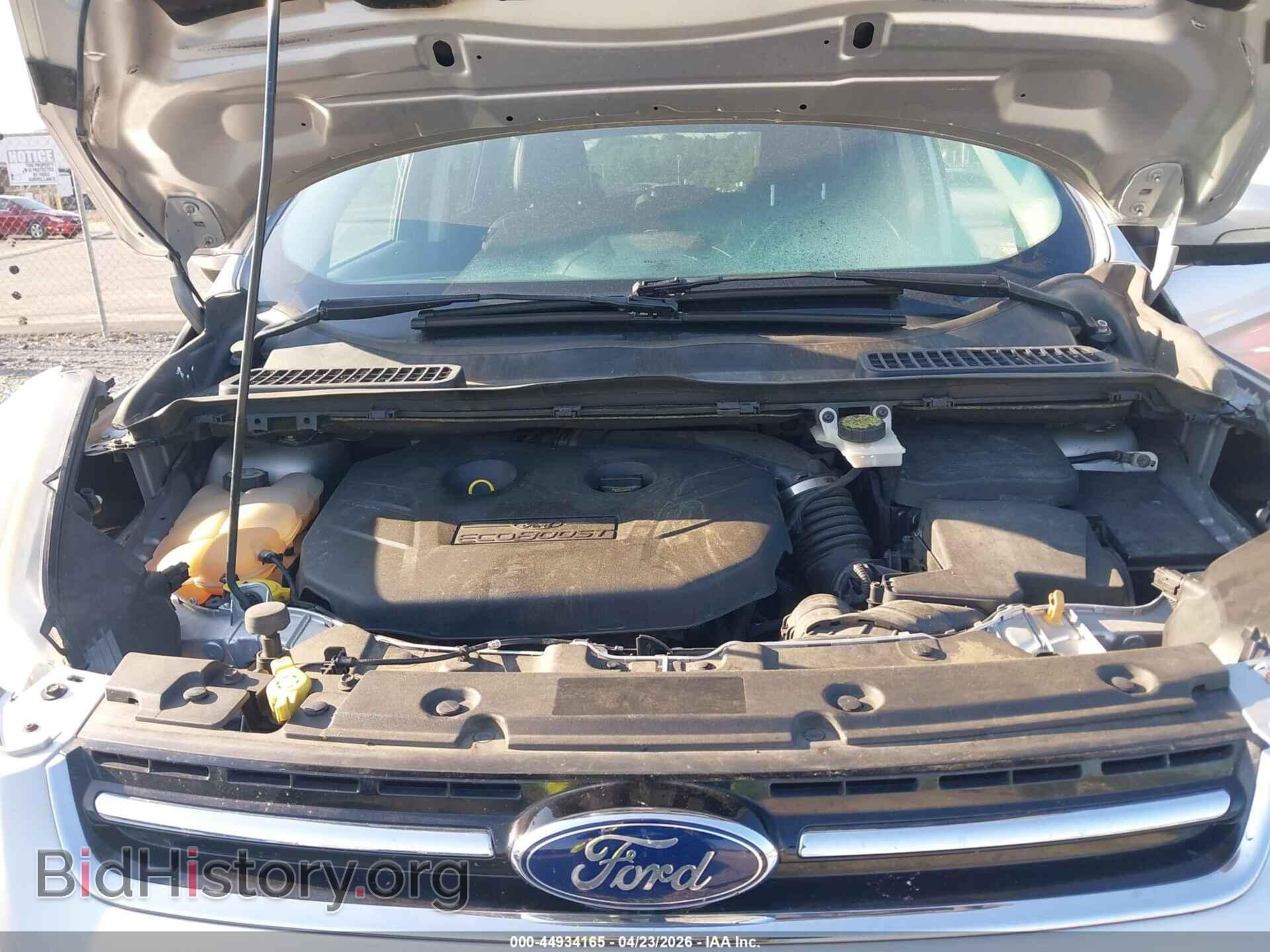 2014 FORD ESCAPE - VIN: 1FMCU9J90EUA16231 - Photo 10
