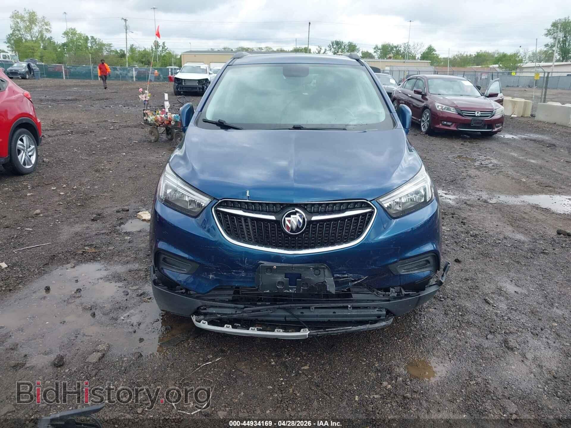 2020 BUICK ENCORE - VIN: KL4CJASB9LB014576 - Фото 12