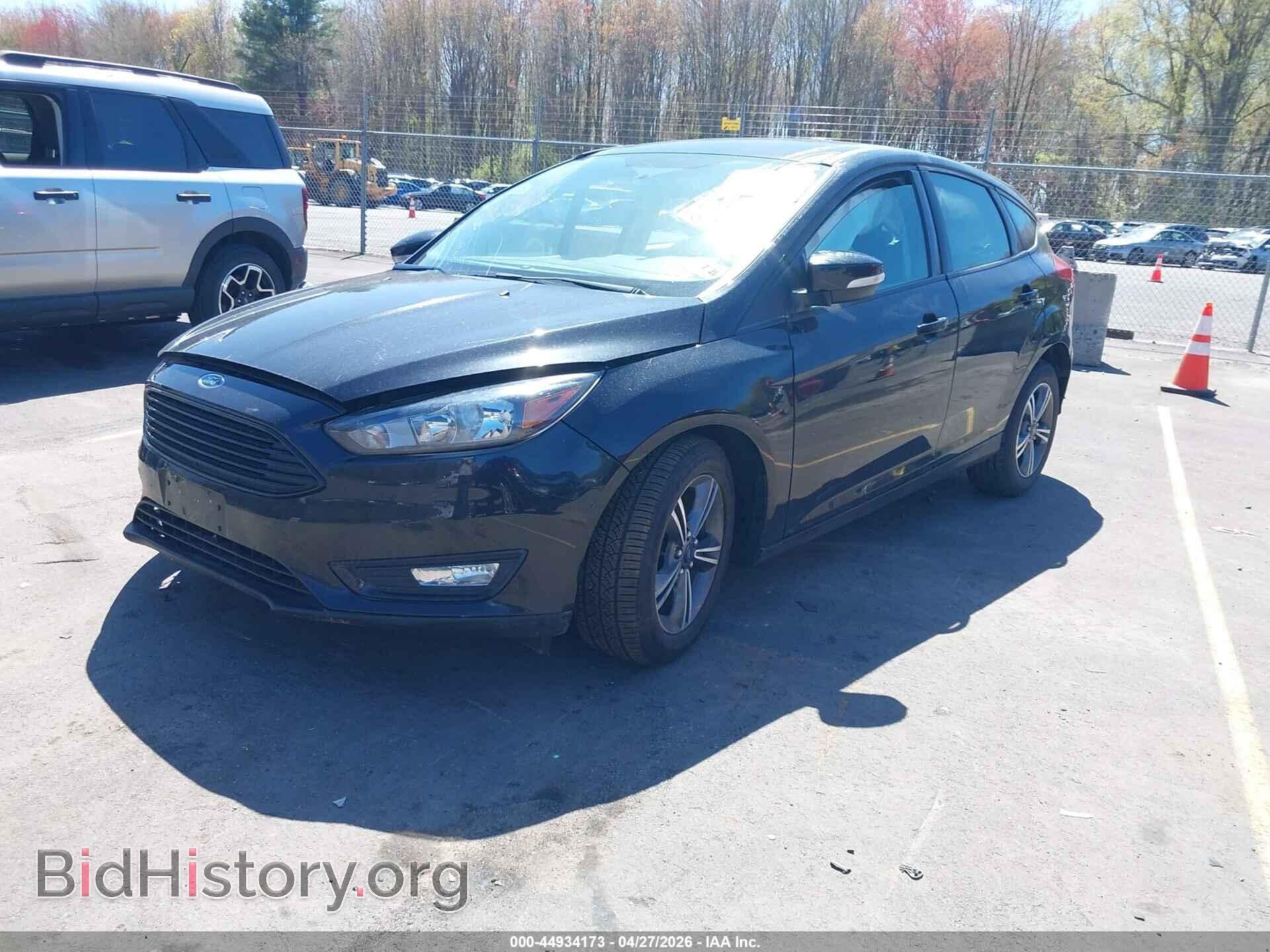 2016 FORD FOCUS - VIN: 1FADP3KE9GL236149 - Фото 2