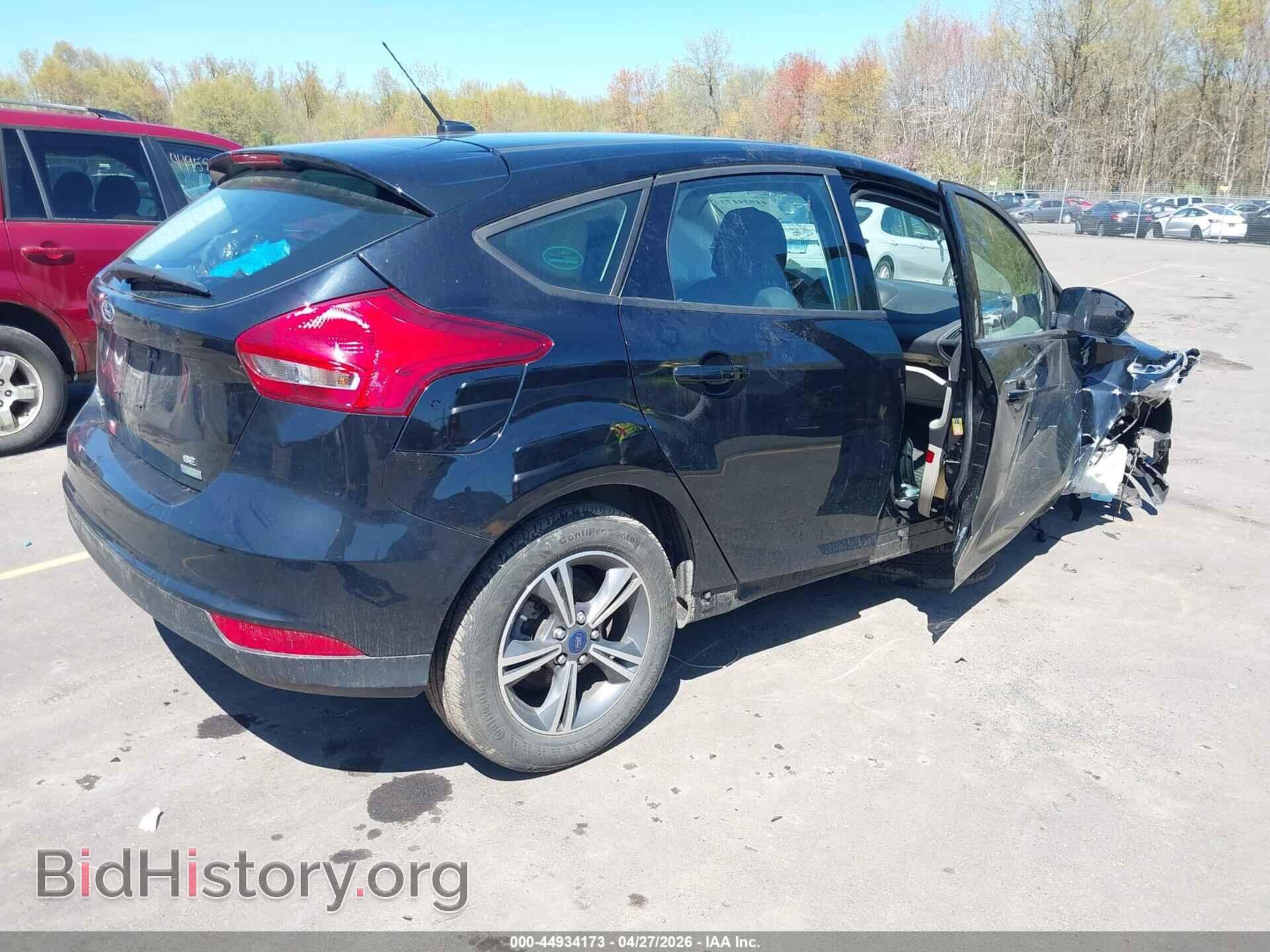 2016 FORD FOCUS - VIN: 1FADP3KE9GL236149 - Фото 4