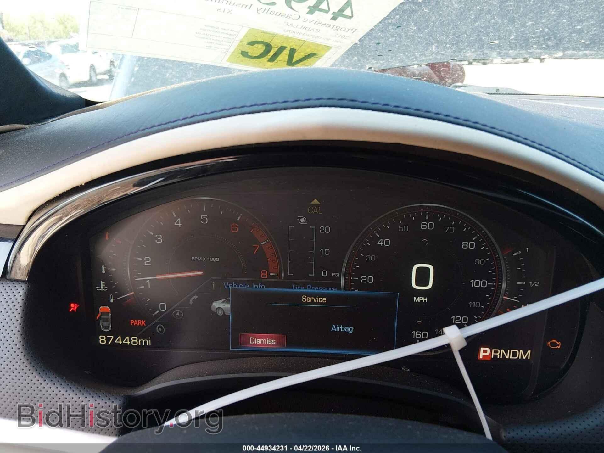2015 CADILLAC XTS - VIN: 2G61W5S86F9196725 - Фото 7