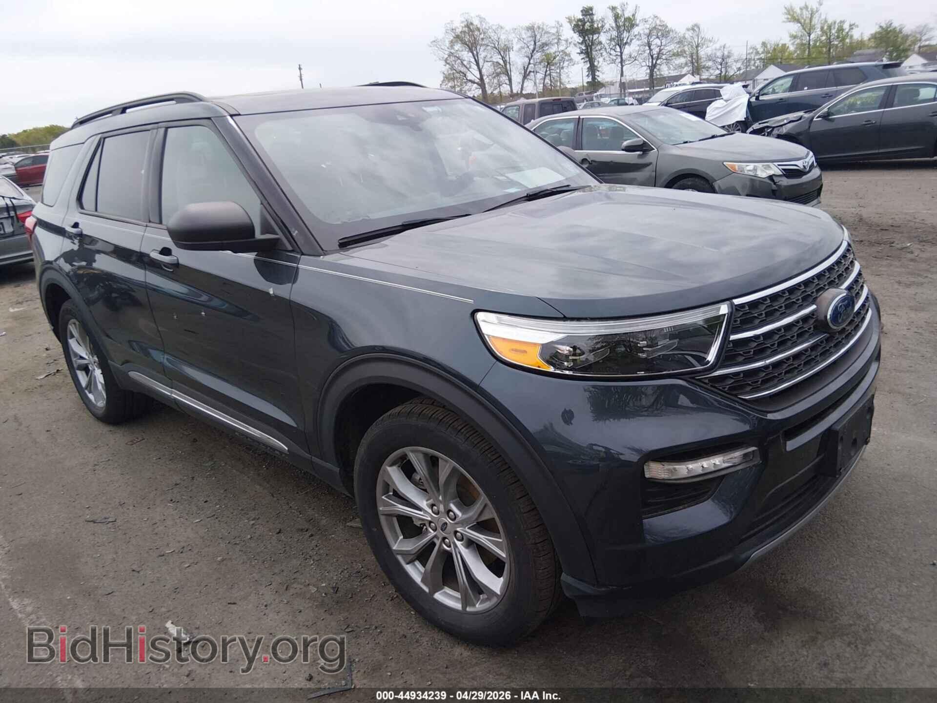 Photo 1FMSK8DH9NGA35261 - FORD EXPLORER 2022