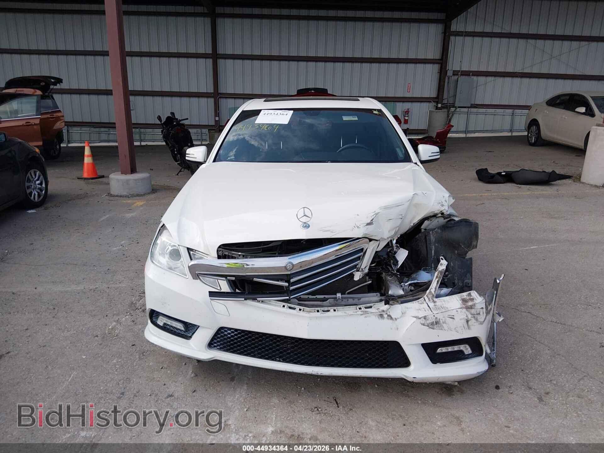 2011 MERCEDES-BENZ E 350 - VIN: WDDHF8HB2BA317657 - Фото 13