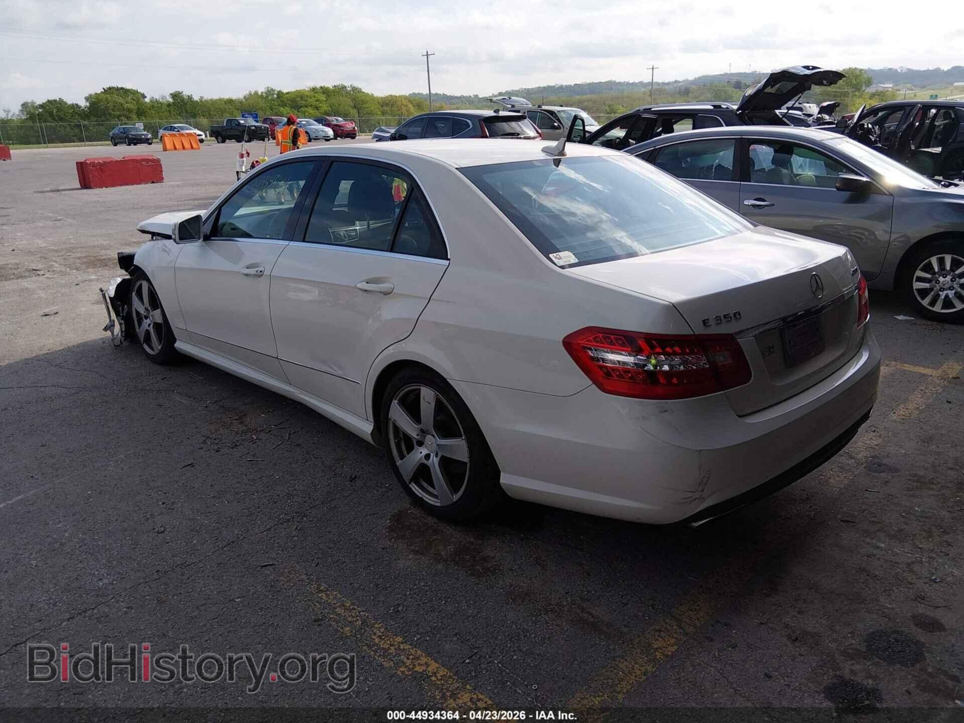 2011 MERCEDES-BENZ E 350 - VIN: WDDHF8HB2BA317657 - Фото 3