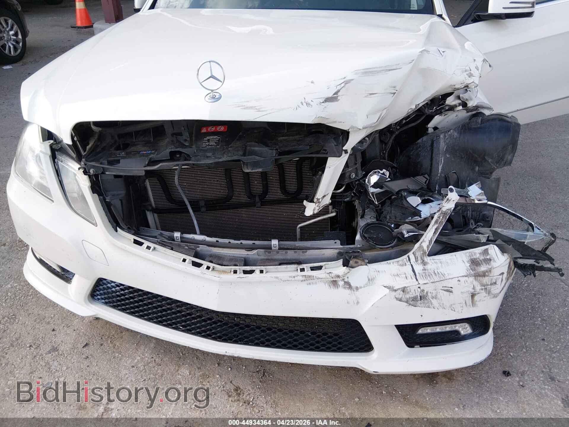 2011 MERCEDES-BENZ E 350 - VIN: WDDHF8HB2BA317657 - Фото 6