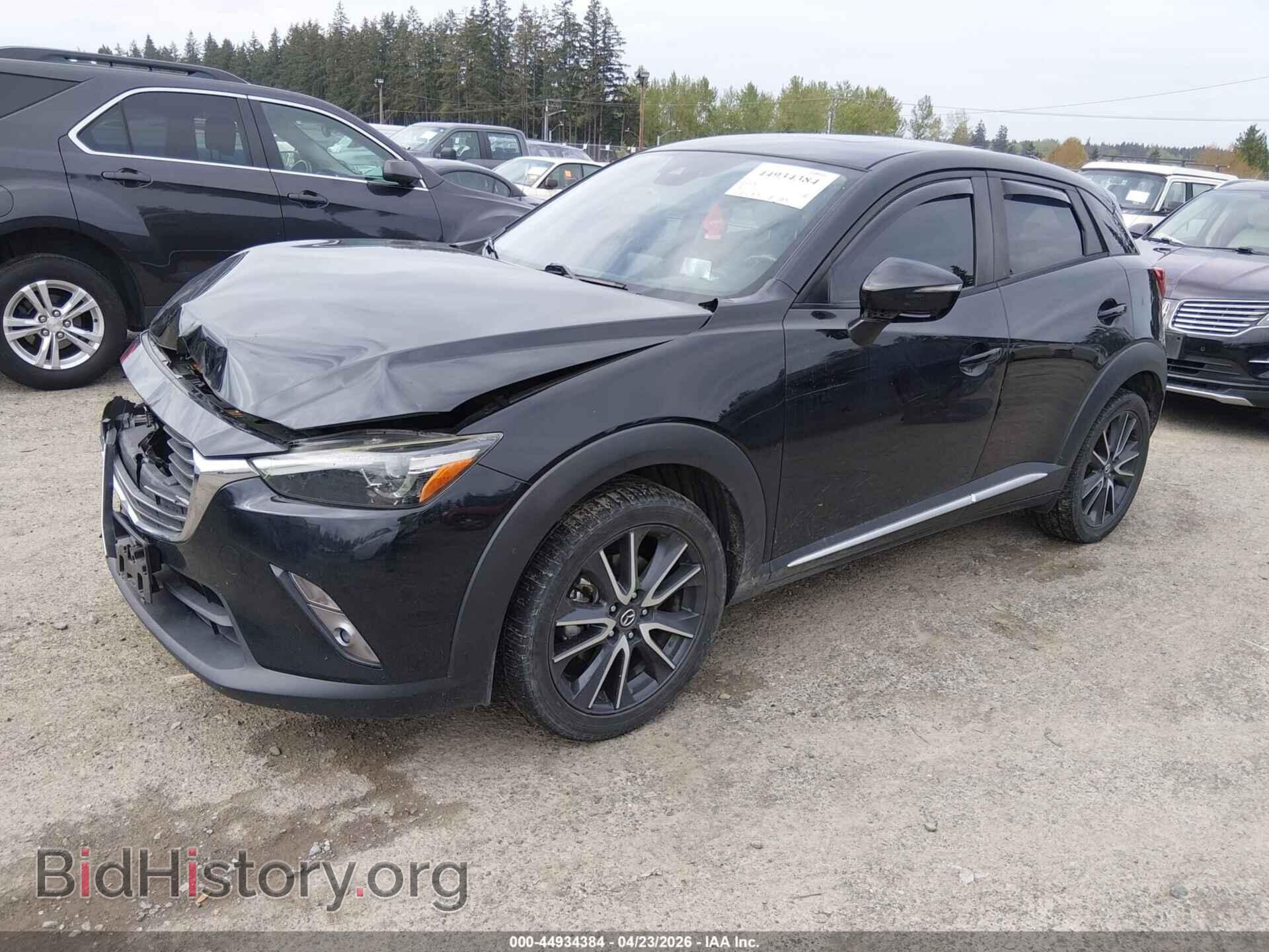 2018 MAZDA CX-3 - VIN: JM1DKFD7XJ0300667 - Фото 2