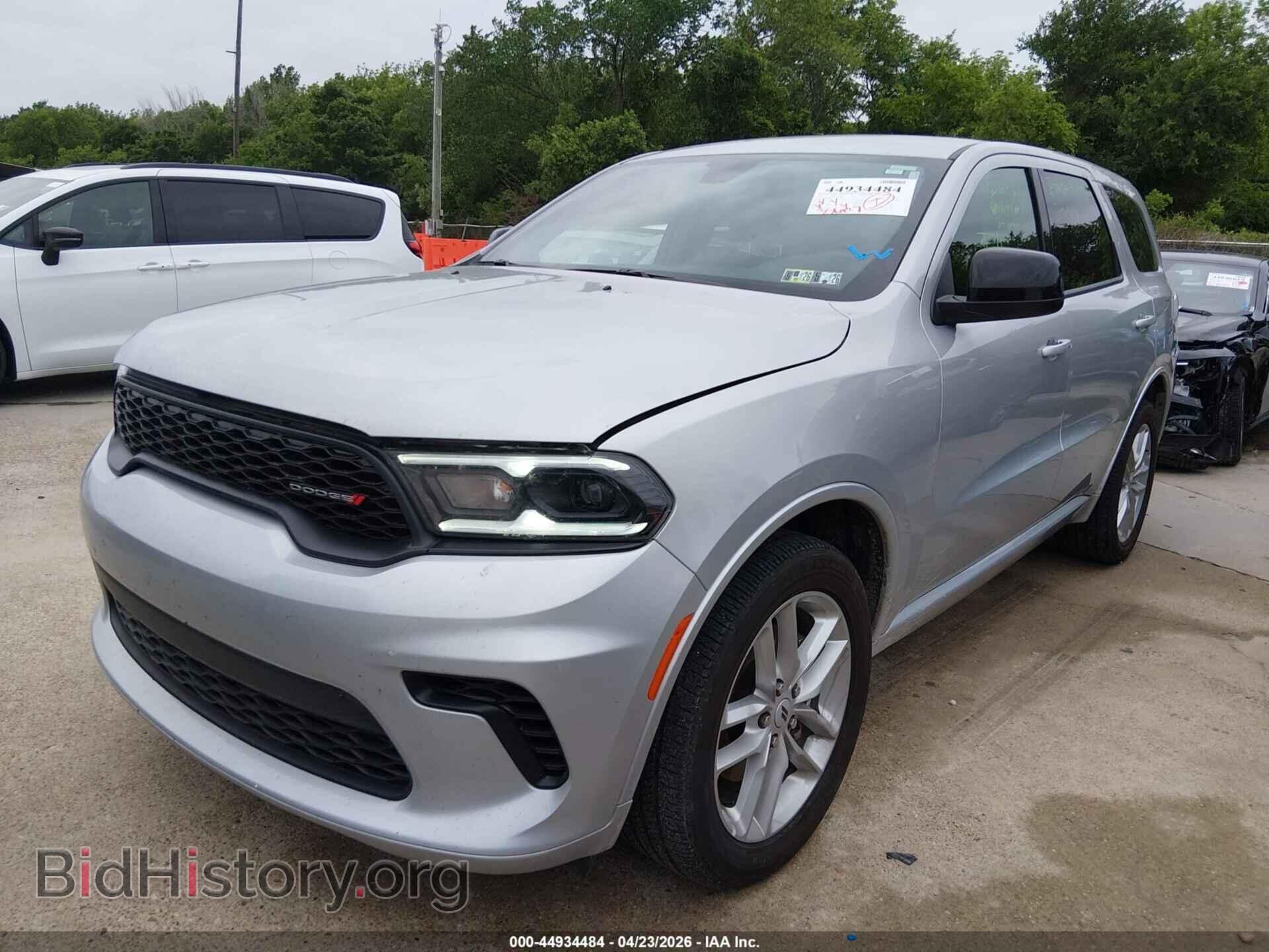 2025 DODGE DURANGO - VIN: 1C4RDJDG3SC536161 - Photo 2