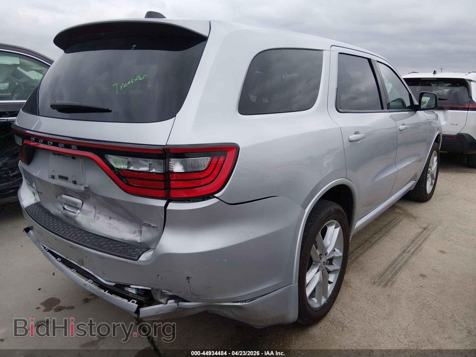 2025 DODGE DURANGO - VIN: 1C4RDJDG3SC536161 - Photo 4
