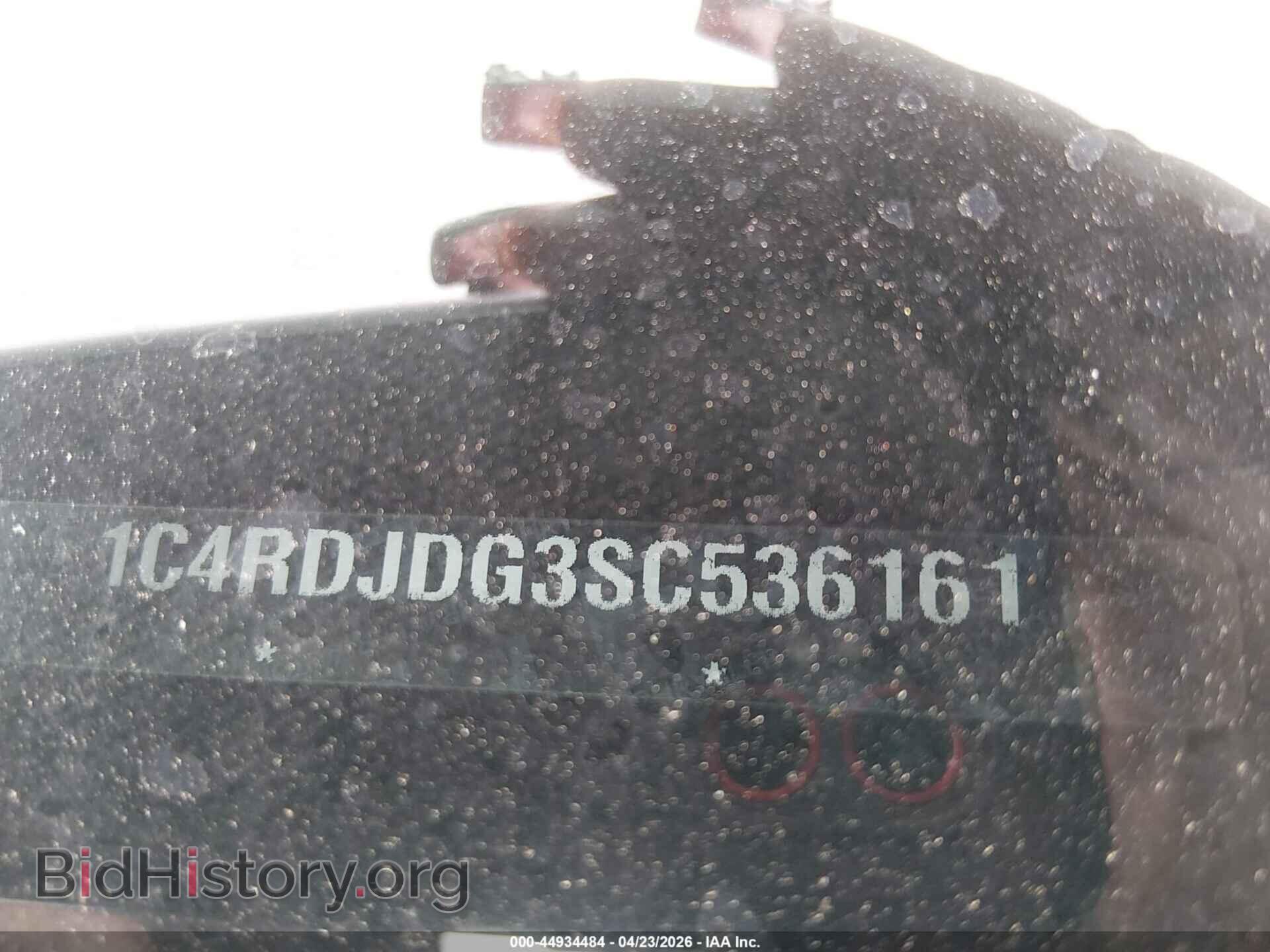 2025 DODGE DURANGO - VIN: 1C4RDJDG3SC536161 - Photo 9