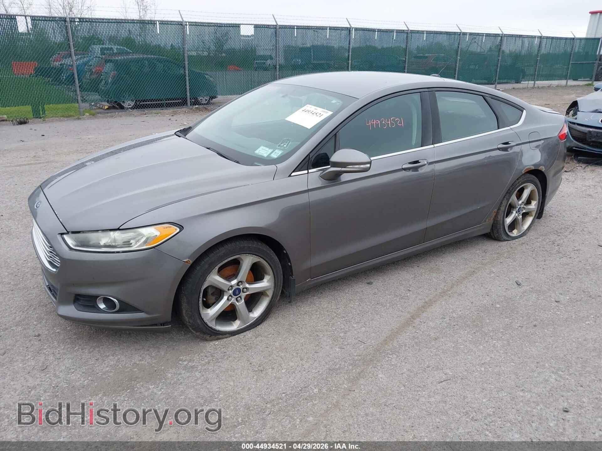 2013 FORD FUSION - VIN: 3FA6P0H9XDR199336 - Фото 2