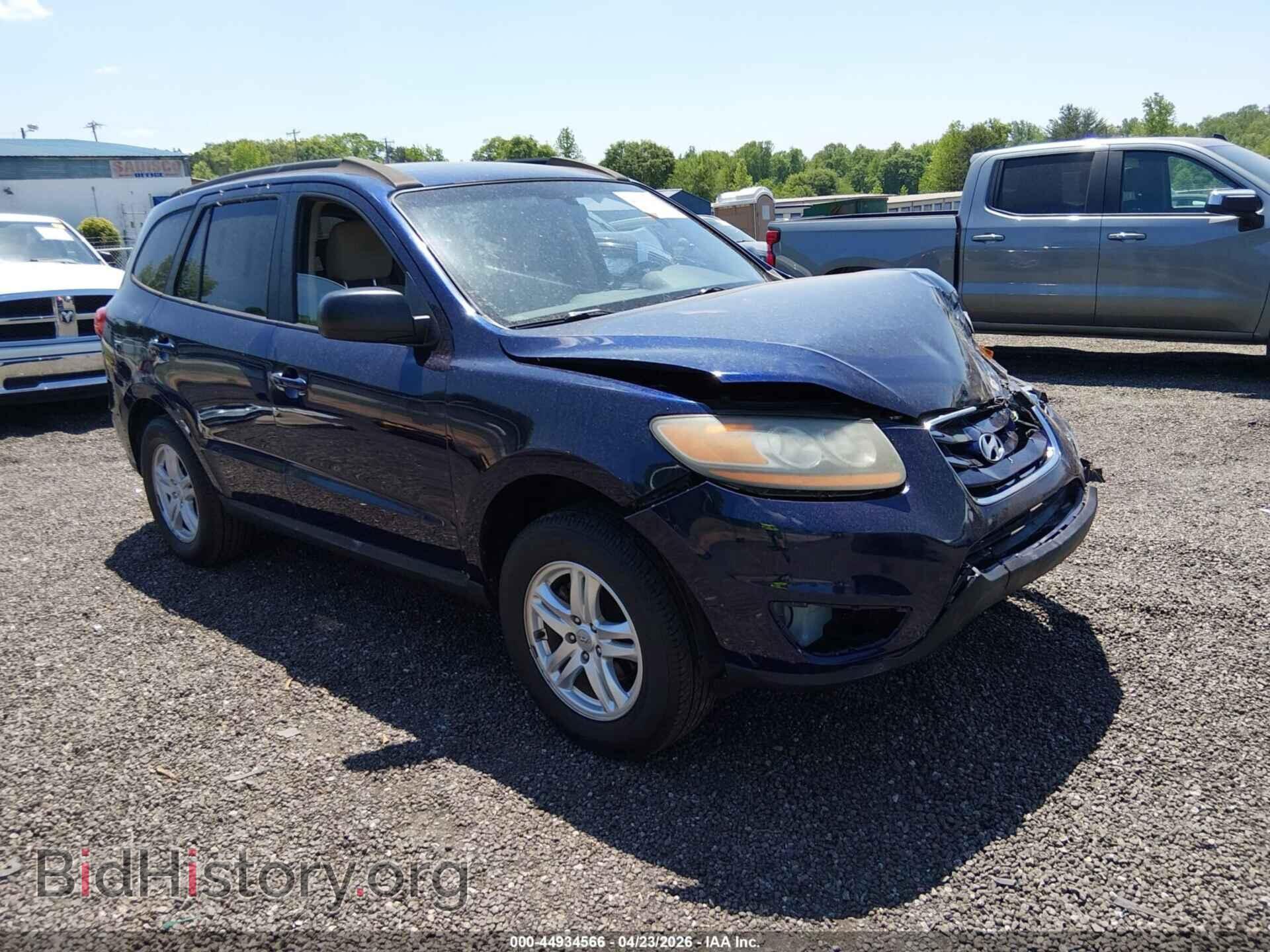Фотография 5NMSG3AB6AH403374 - HYUNDAI SANTA FE 2010