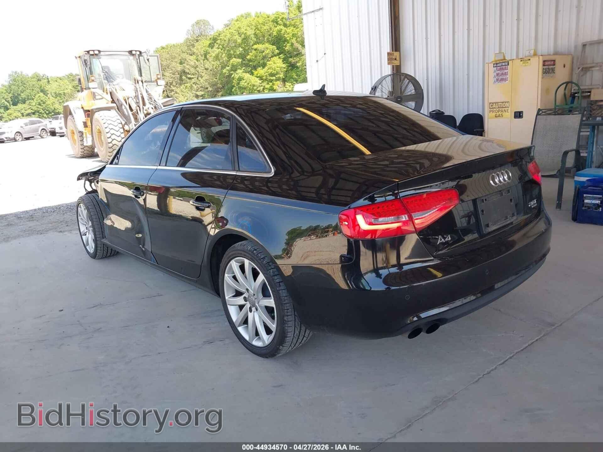 2013 AUDI A4 - VIN: WAUFFAFL3DN048808 - Photo 3